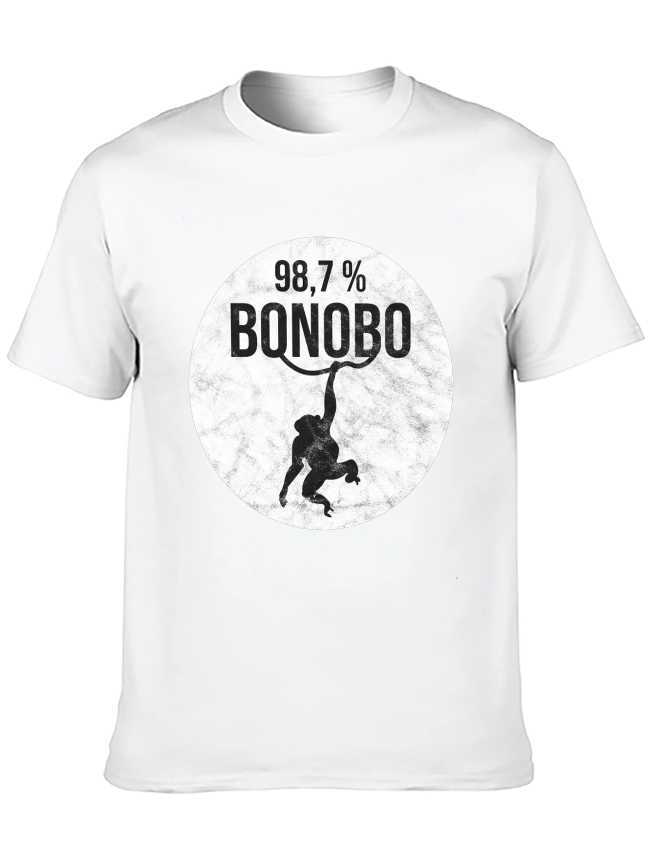 Bonobo Graphic T-Shirt - 98.7% Bonobo Tee