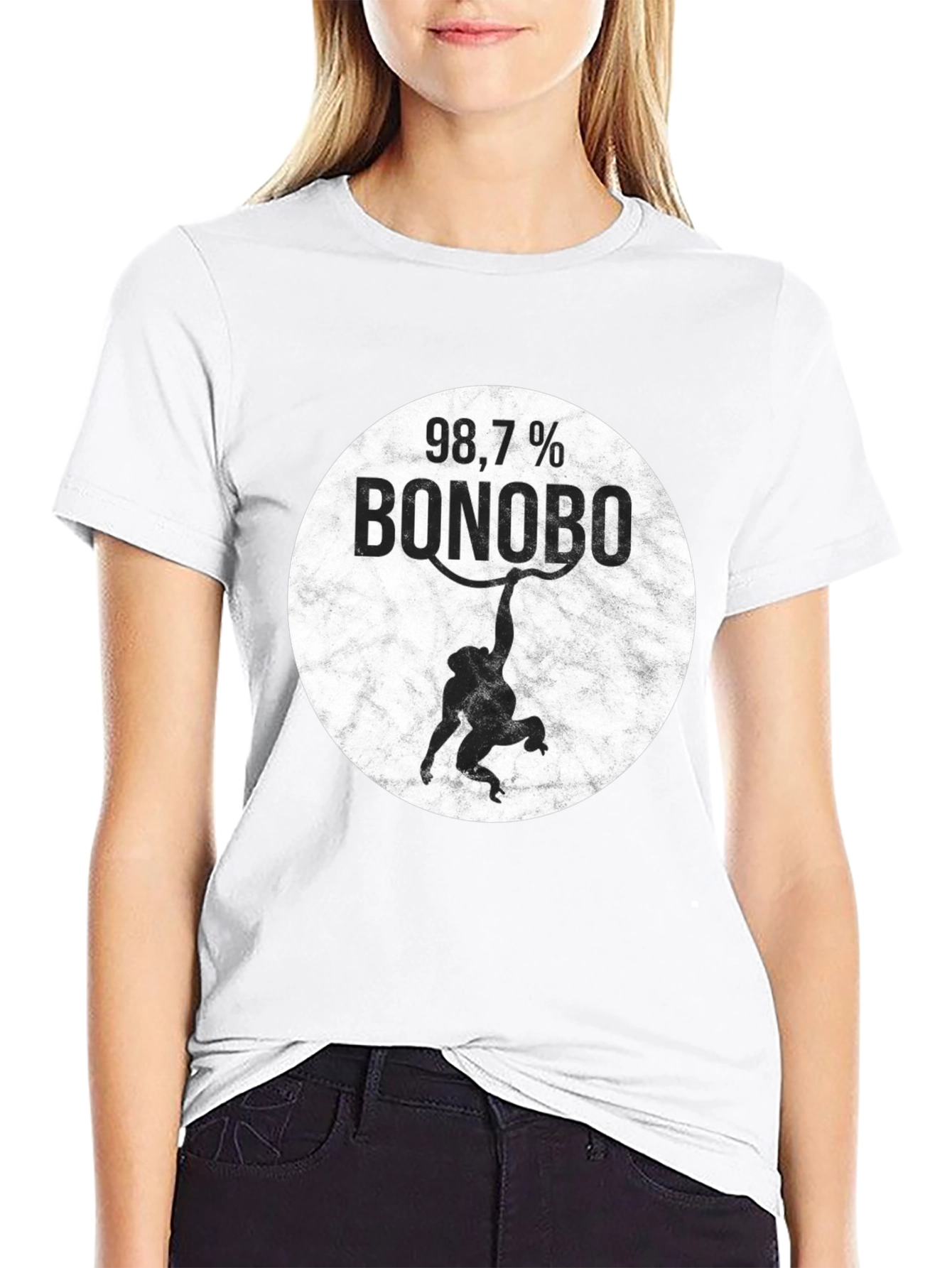 Bonobo Graphic T-Shirt - 98.7% Bonobo Tee
