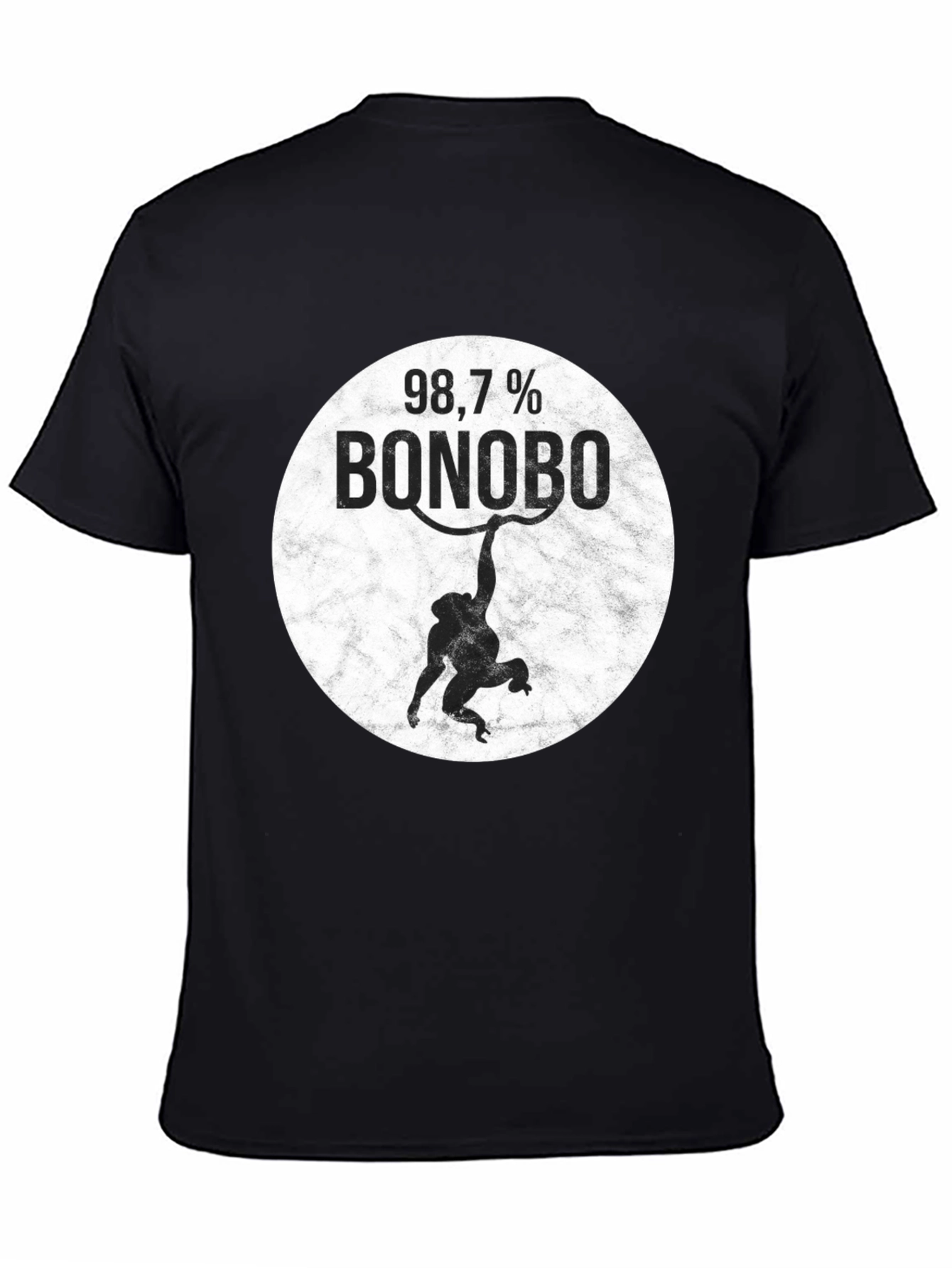 Bonobo Graphic T-Shirt - 98.7% Bonobo Tee
