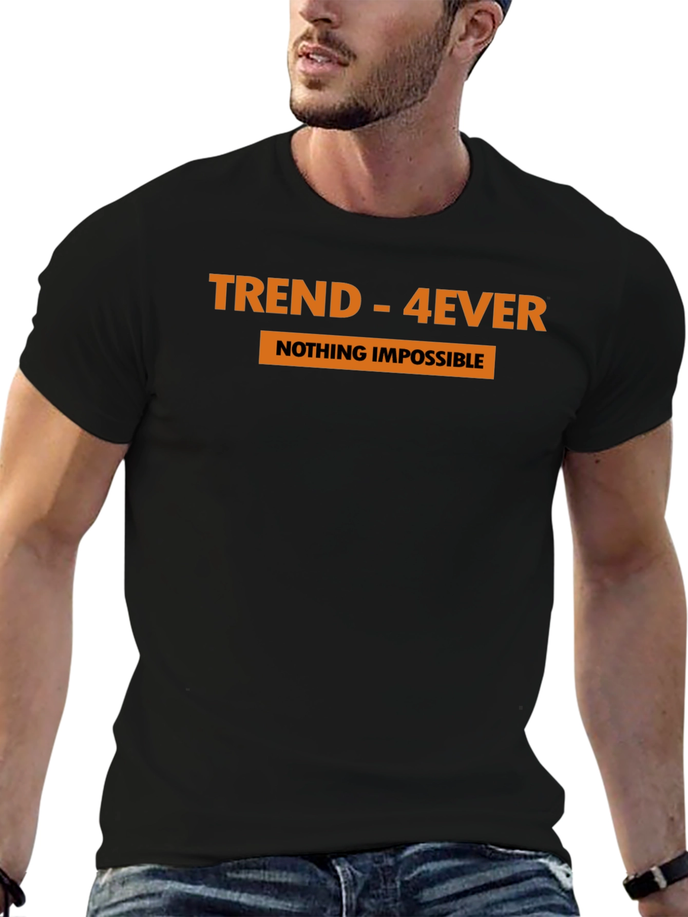 Trend-4Ever Graphic Tee - Nothing Impossible