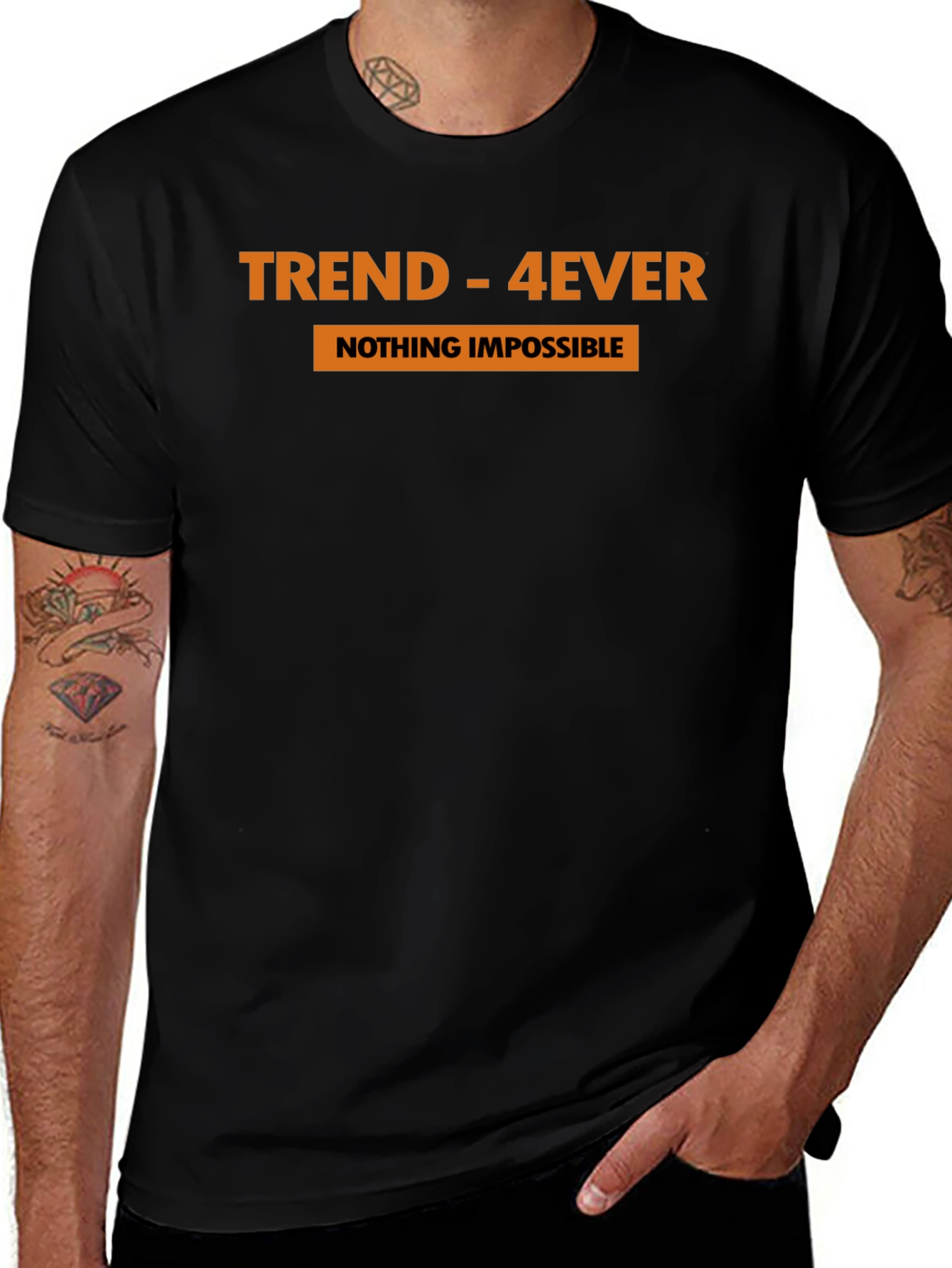 Trend-4Ever Graphic Tee - Nothing Impossible
