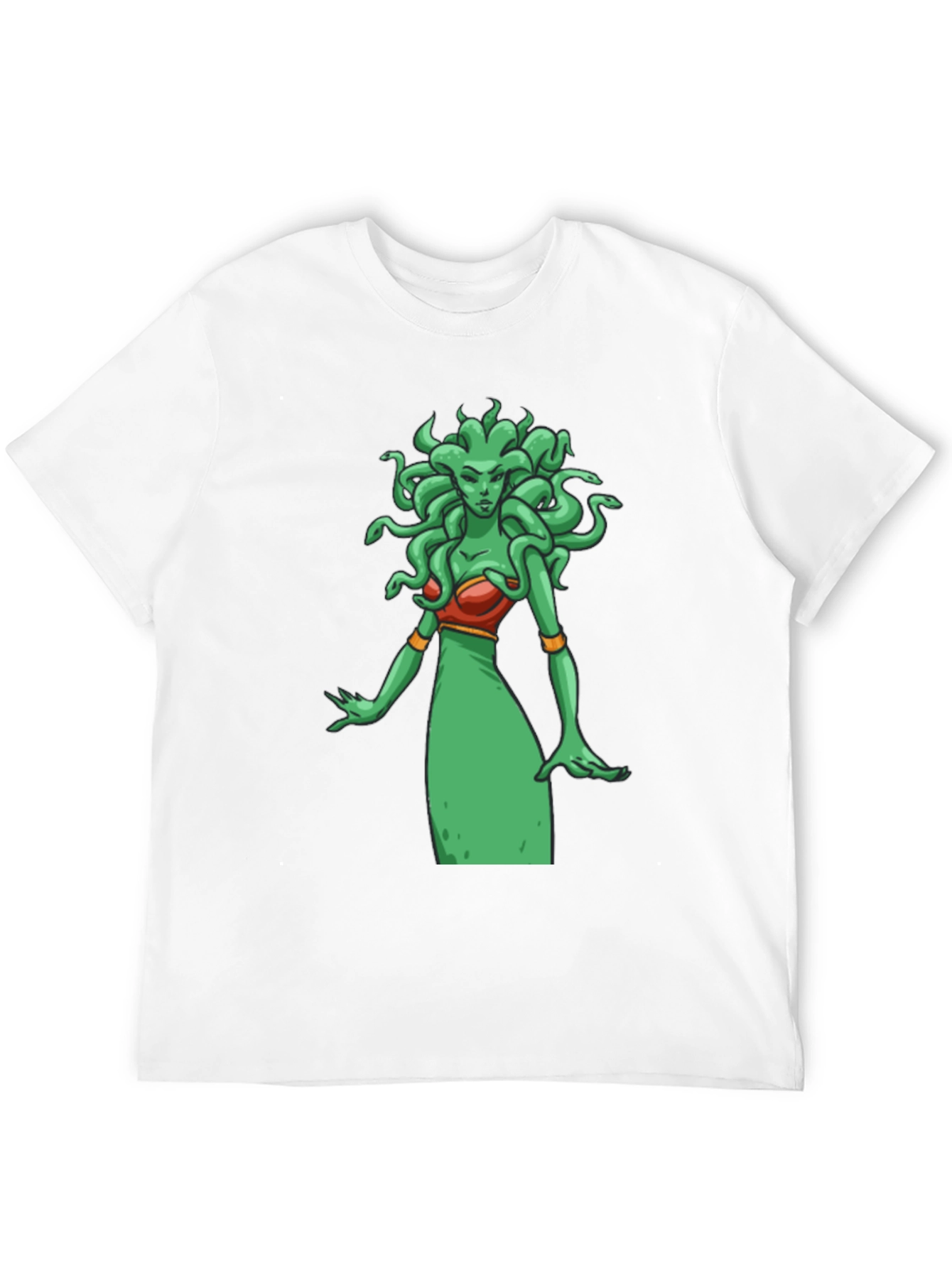 Medusa Graphic T-Shirt - Unisex Black Tee