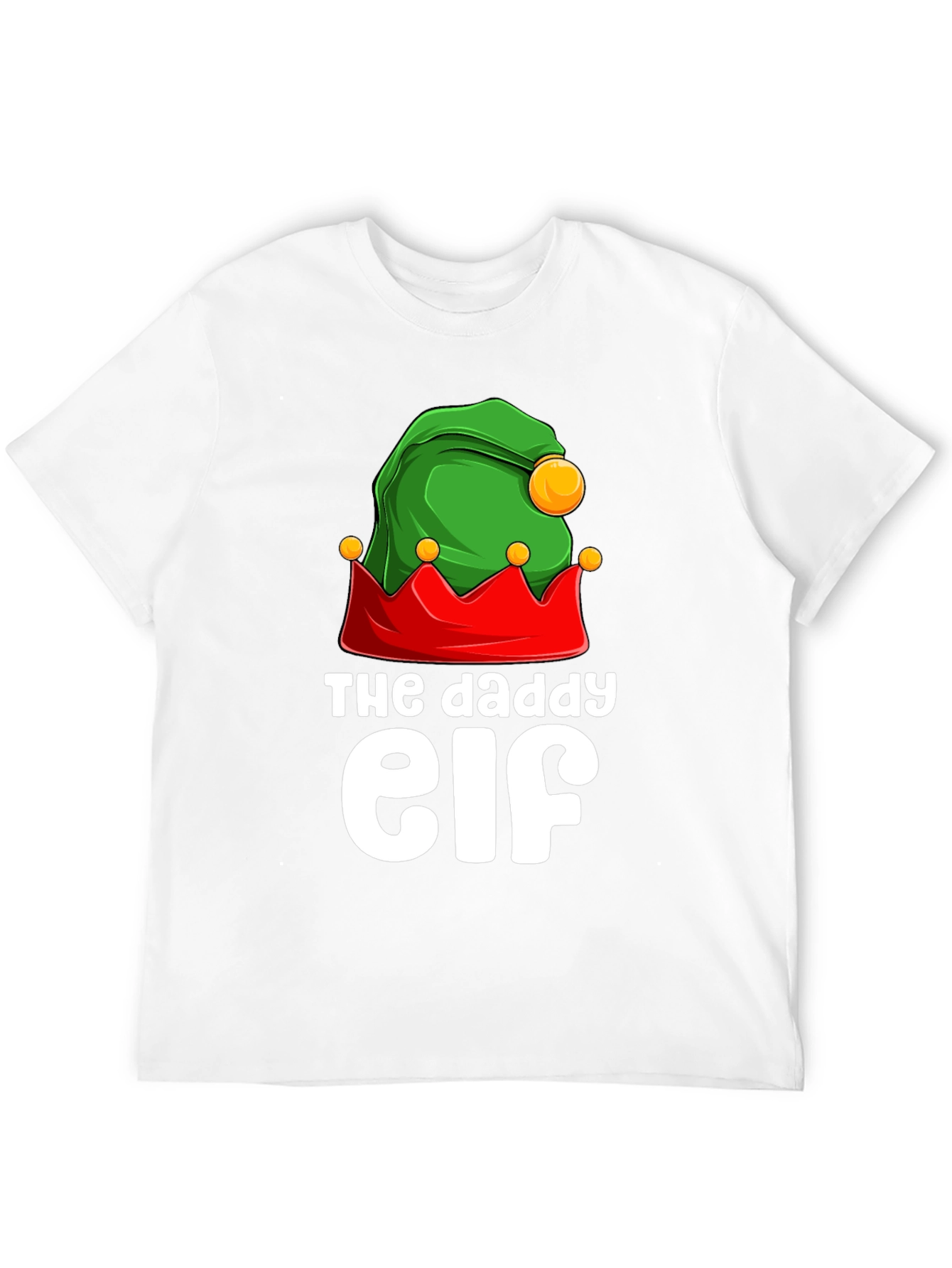 Daddy Elf Christmas T-Shirt