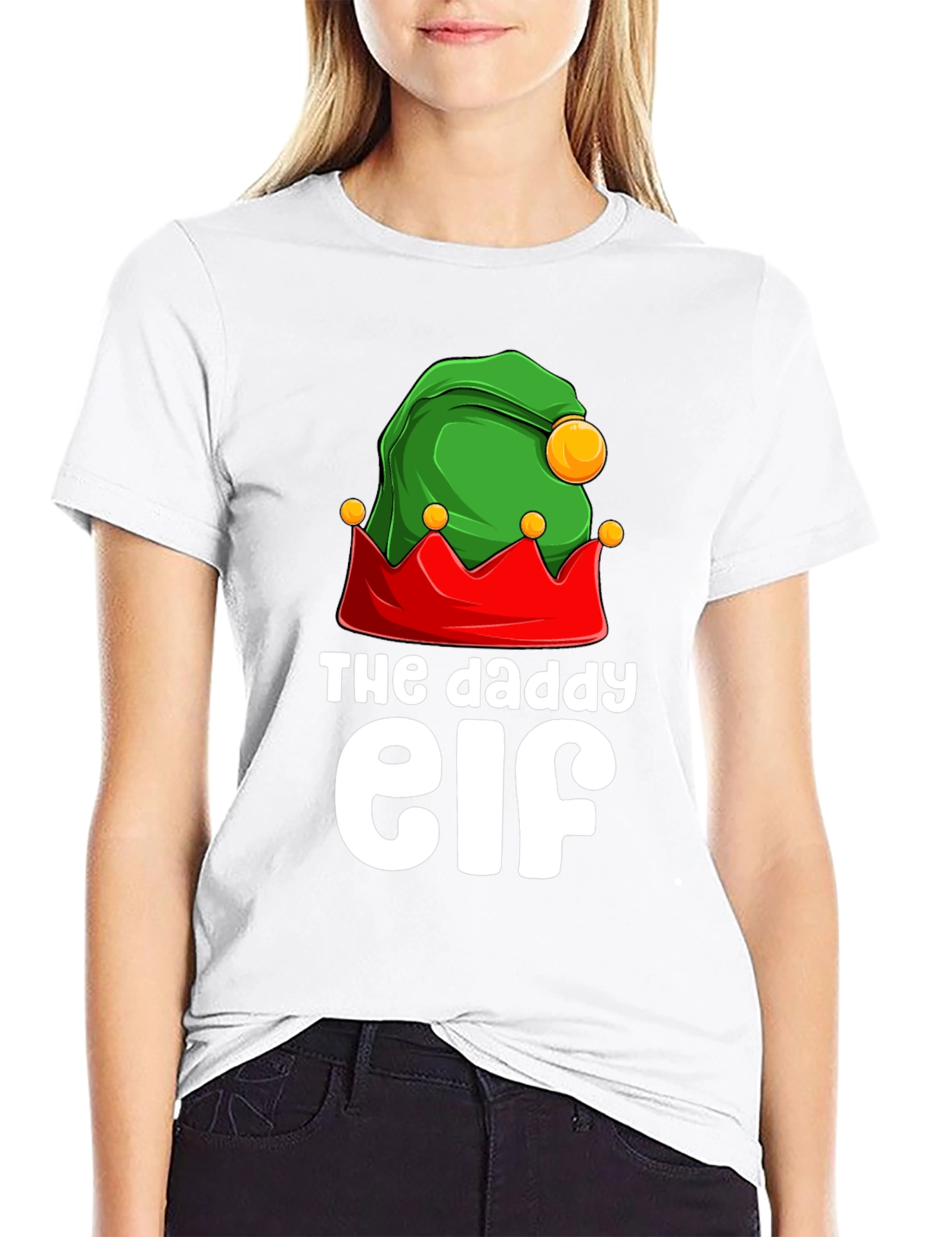 Daddy Elf Christmas T-Shirt