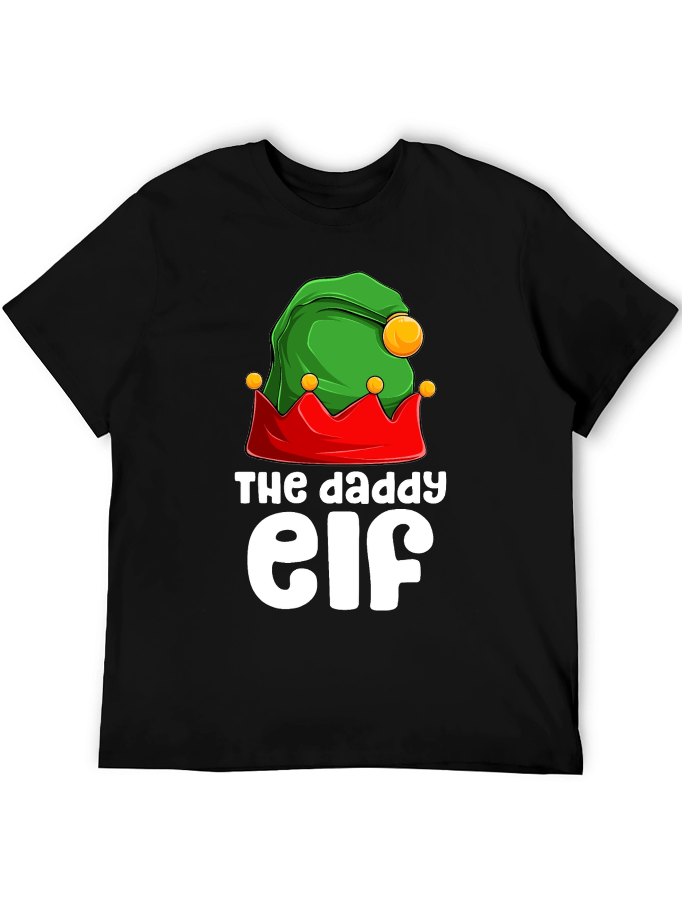 Daddy Elf Christmas T-Shirt