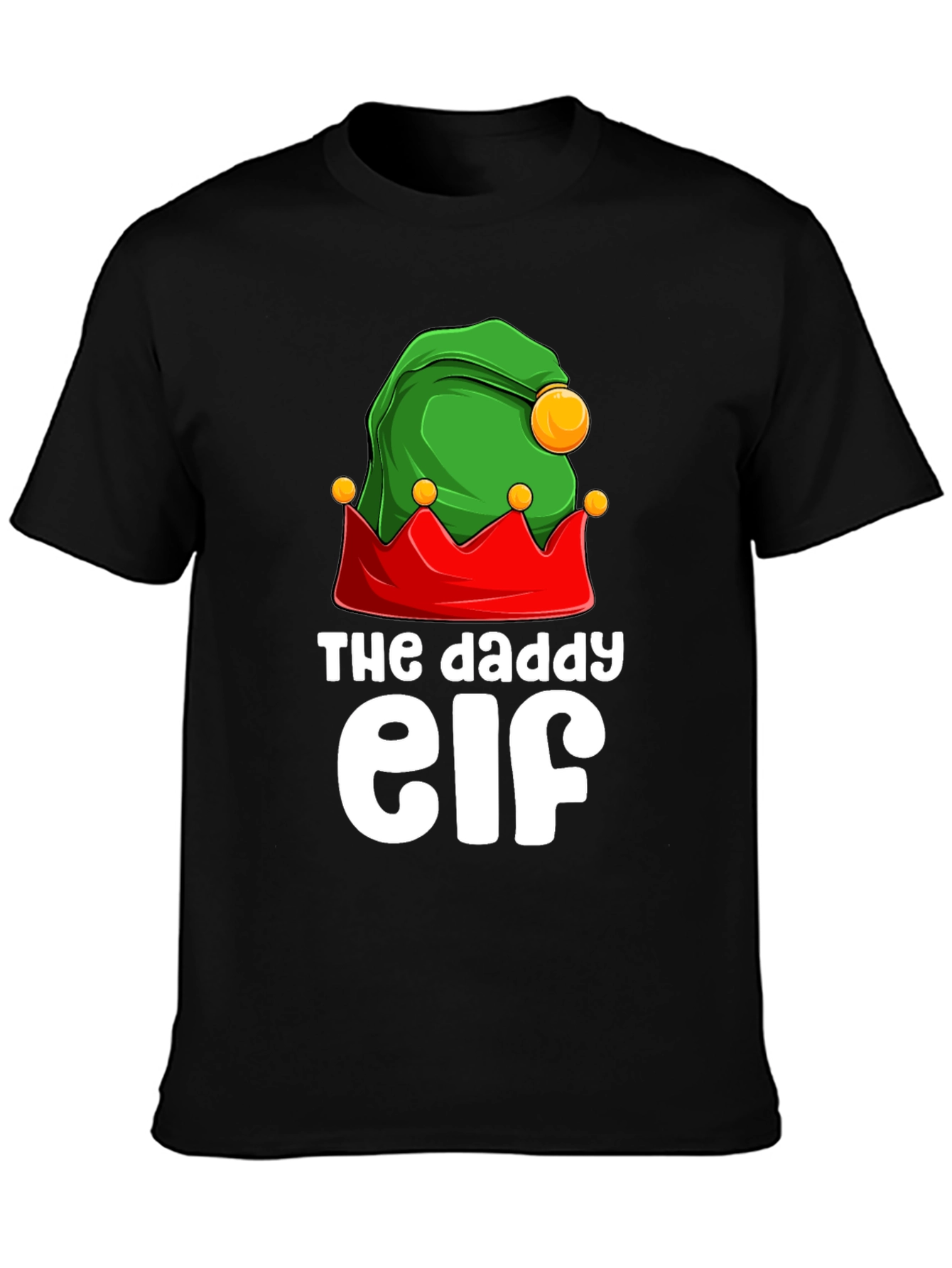 Daddy Elf Christmas T-Shirt