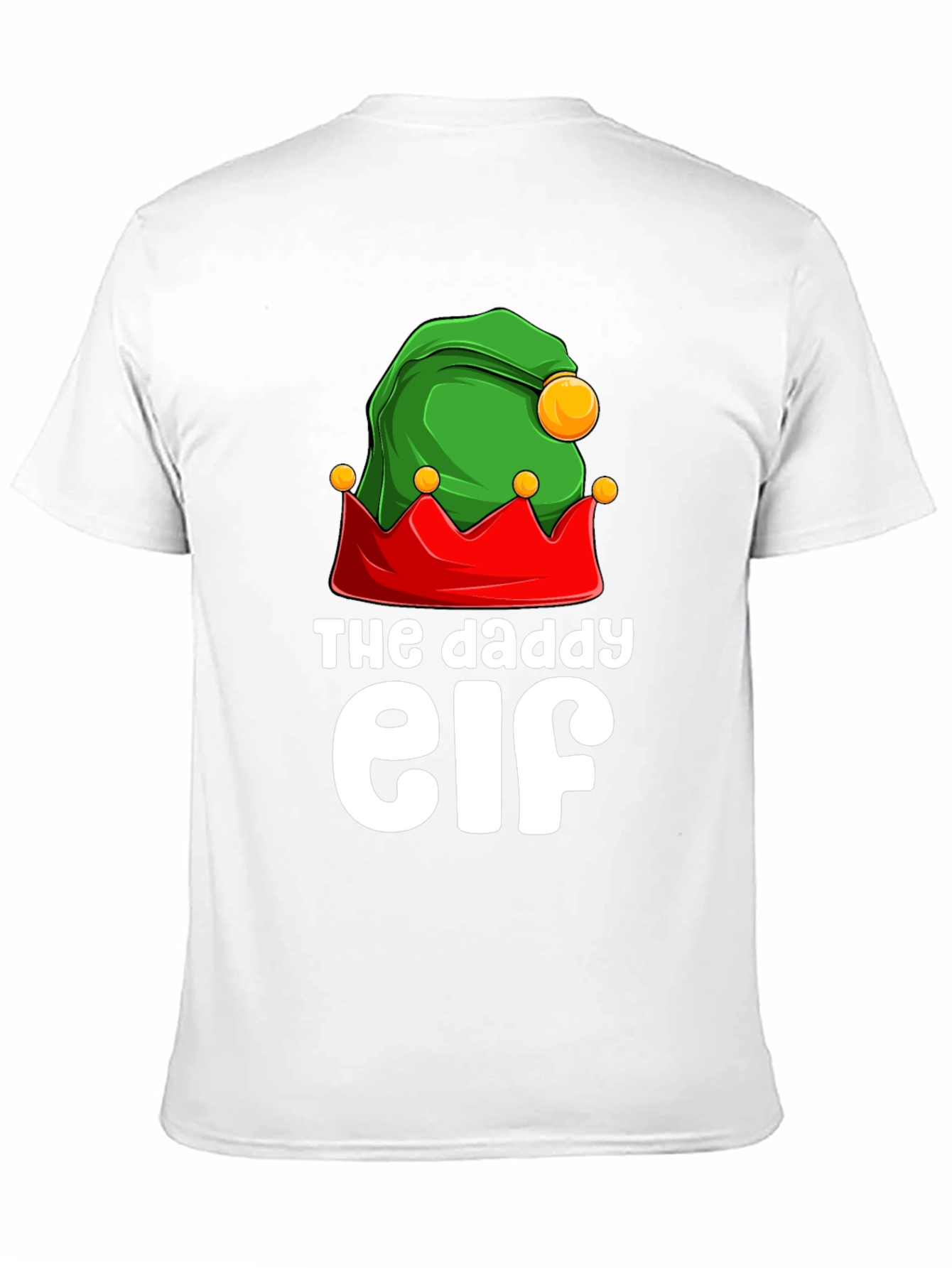 Daddy Elf Christmas T-Shirt