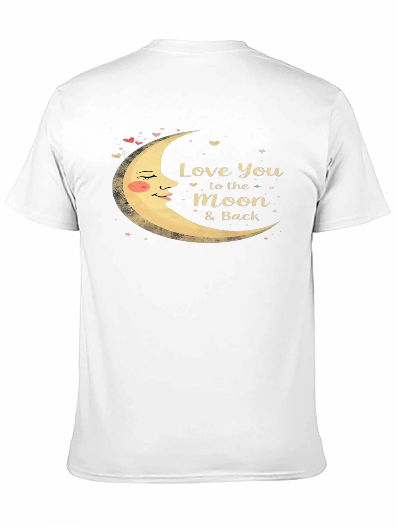 Love You to the Moon & Back Graphic Tee