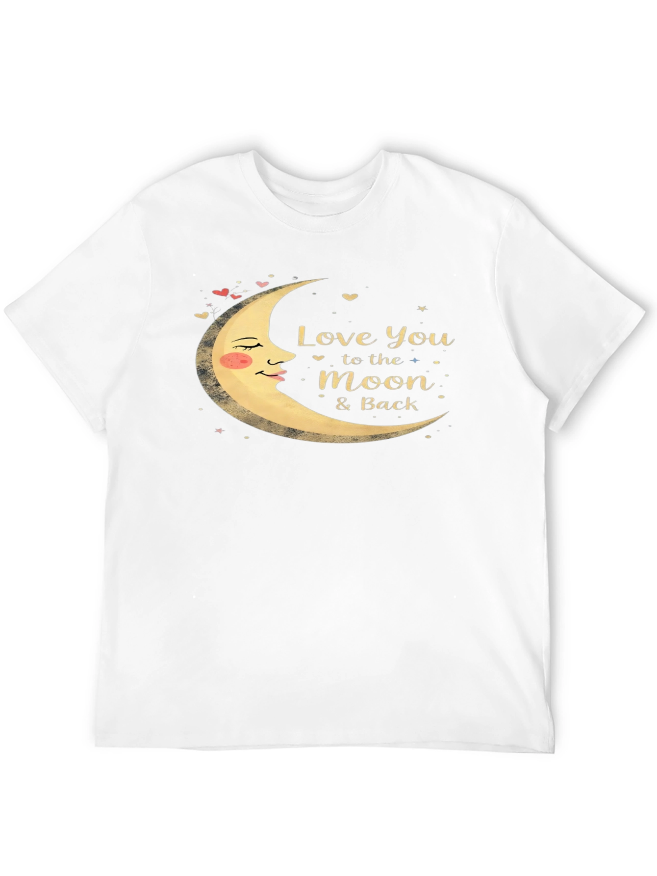 Love You to the Moon & Back Graphic Tee