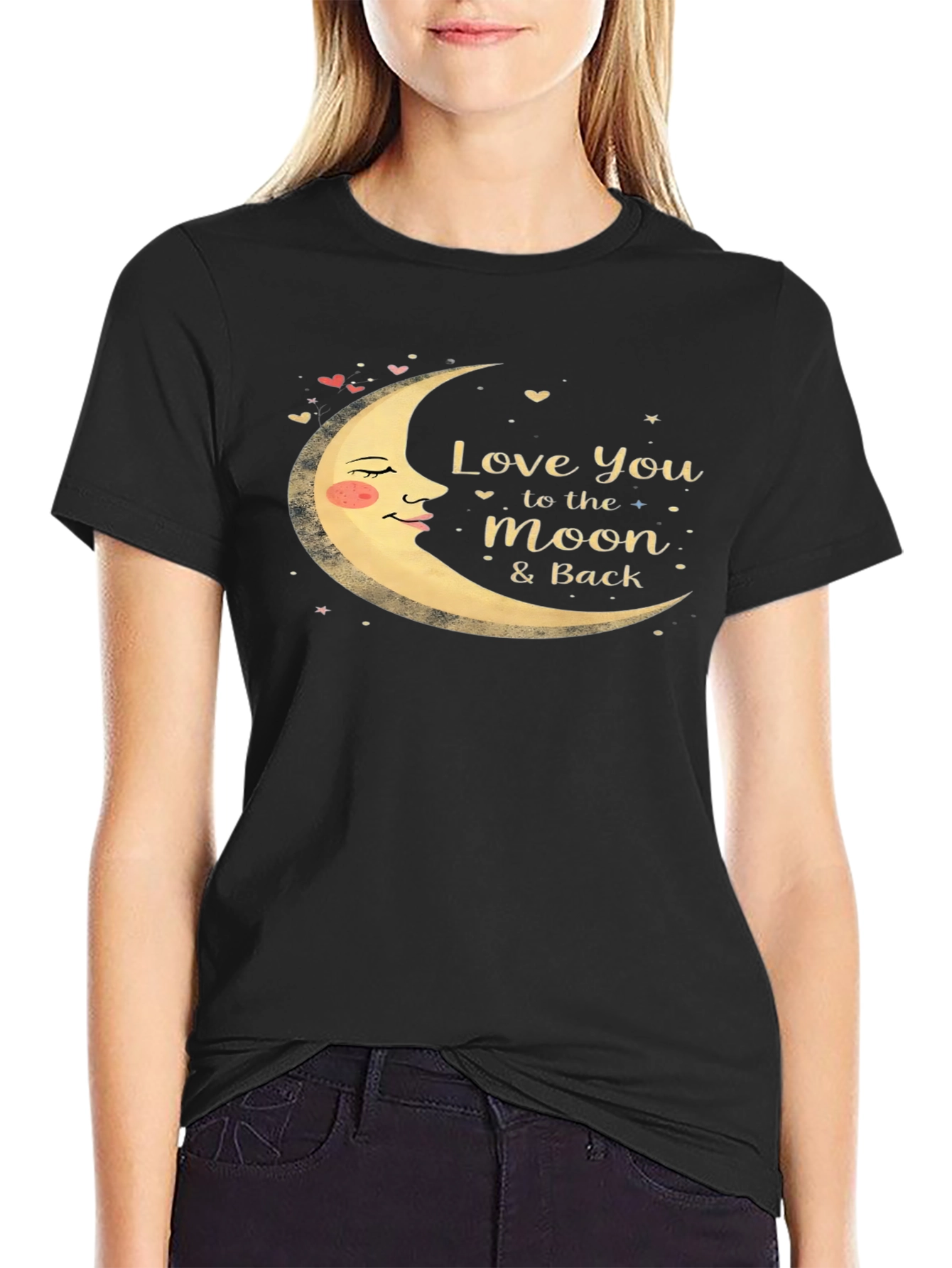 Love You to the Moon & Back Graphic Tee