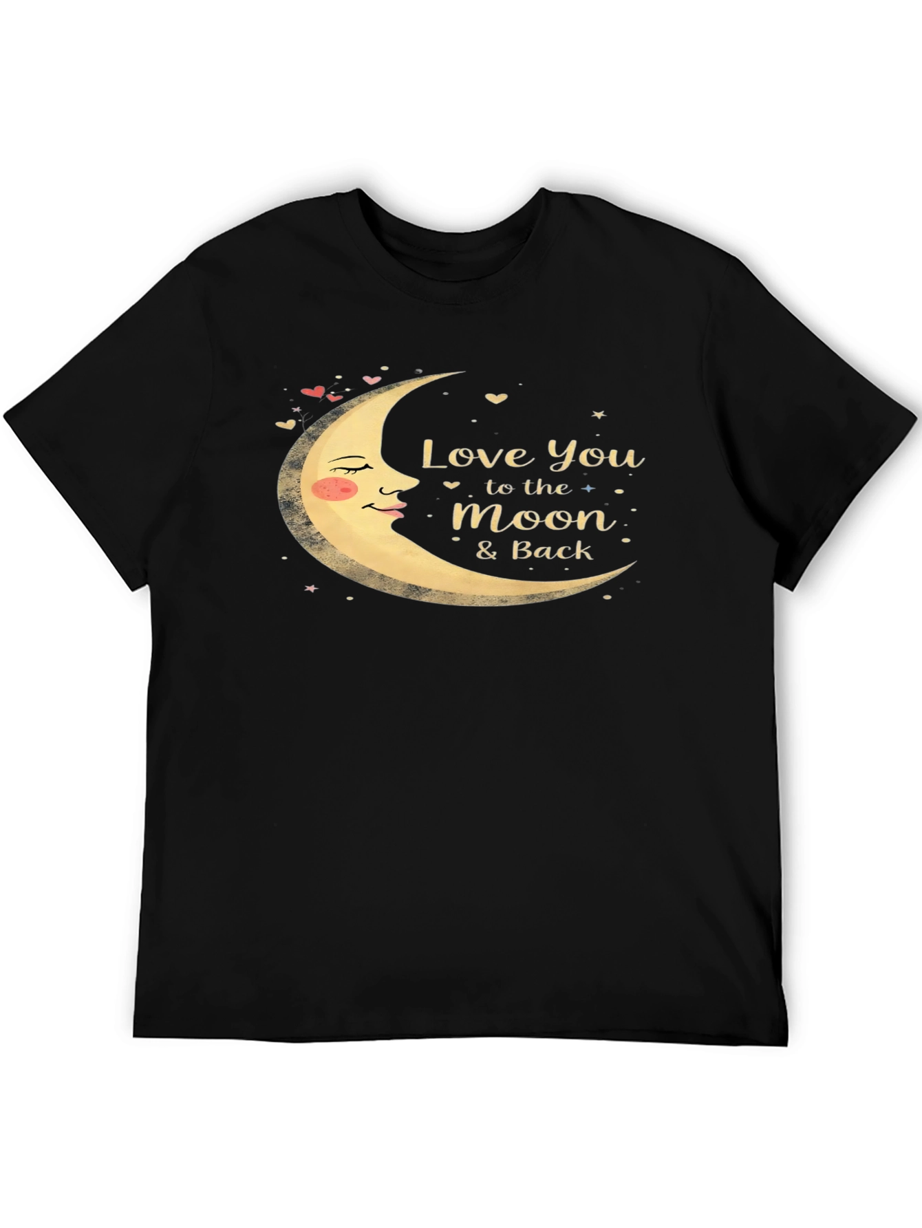Love You to the Moon & Back Graphic Tee