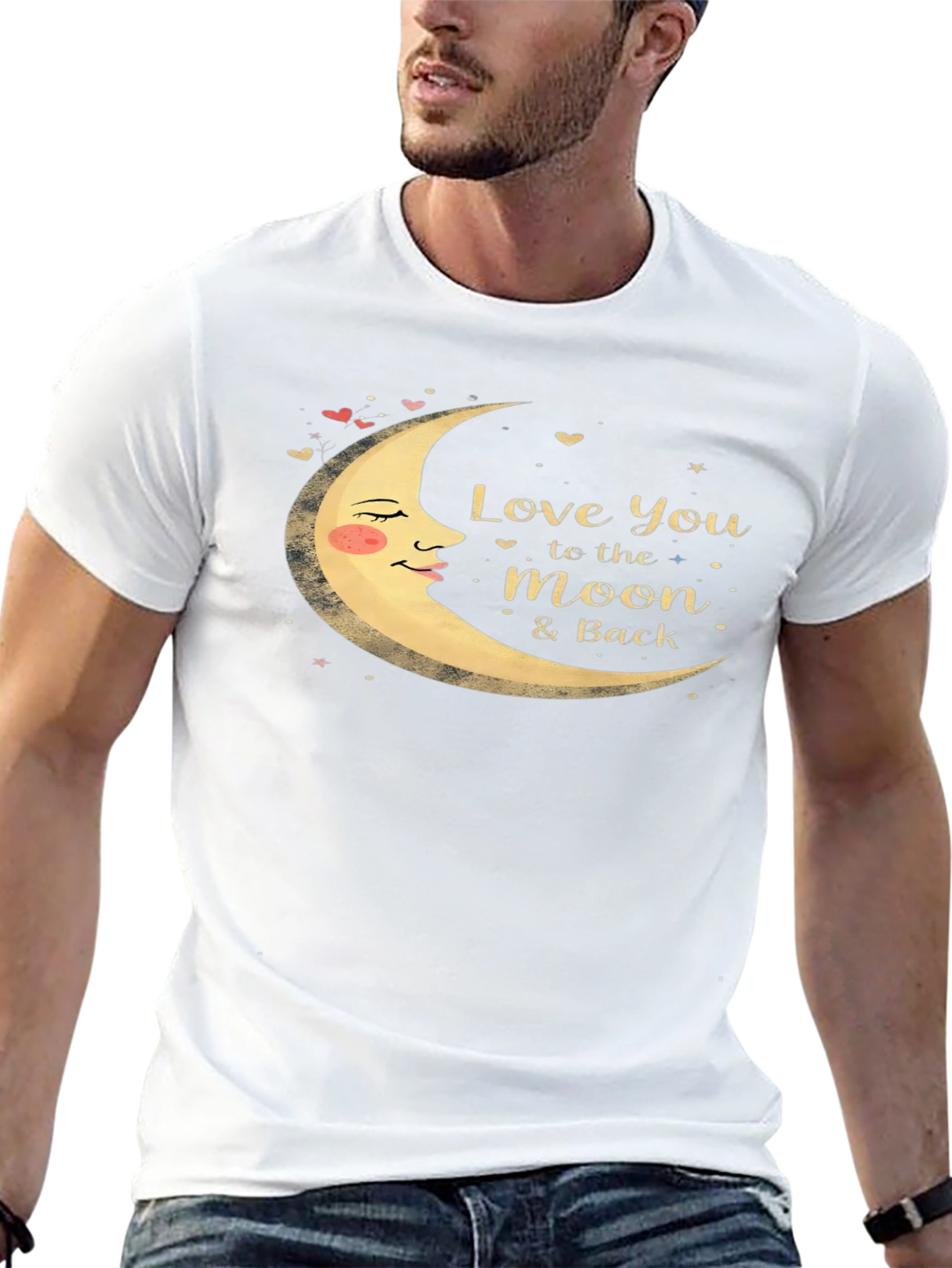 Love You to the Moon & Back Graphic Tee