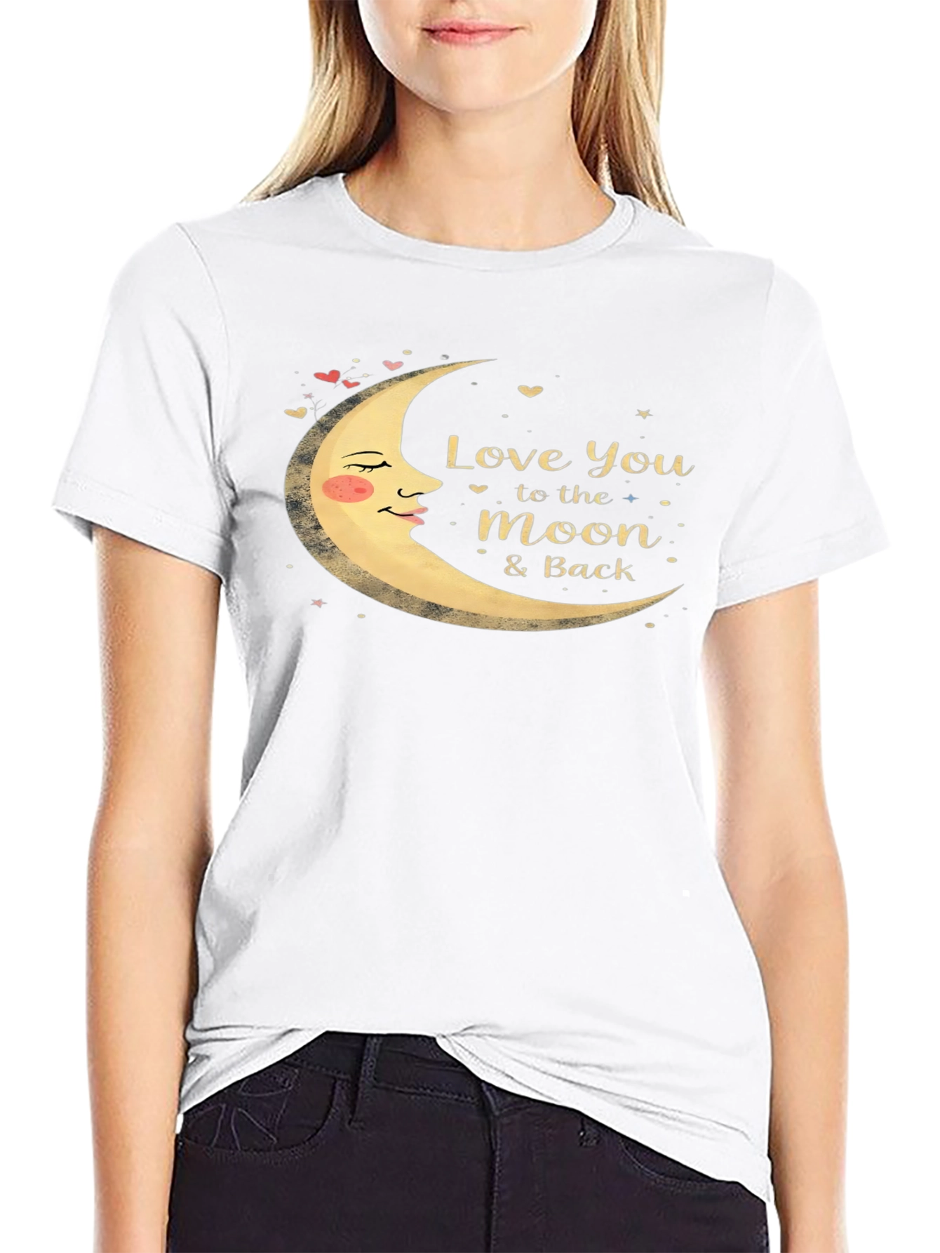 Love You to the Moon & Back Graphic Tee