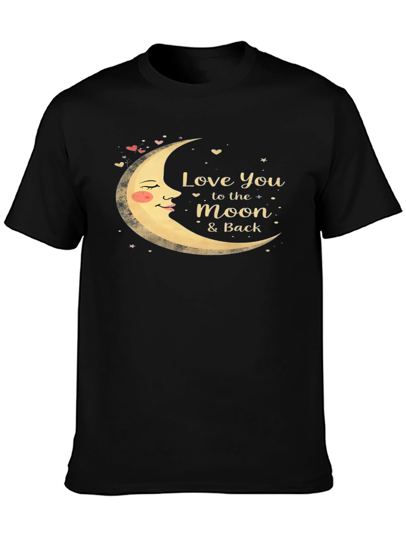 Love You to the Moon & Back Graphic Tee