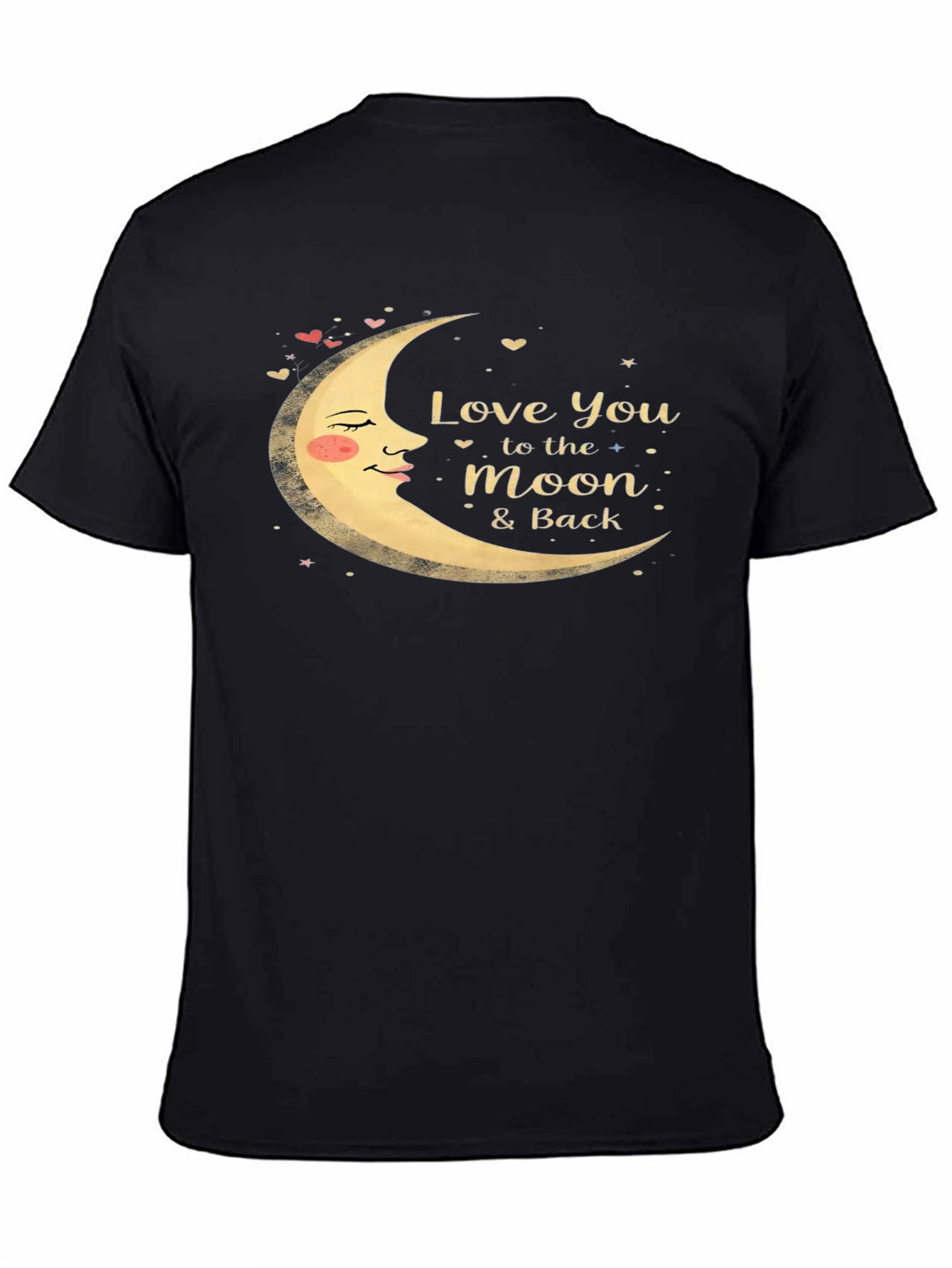 Love You to the Moon & Back Graphic Tee