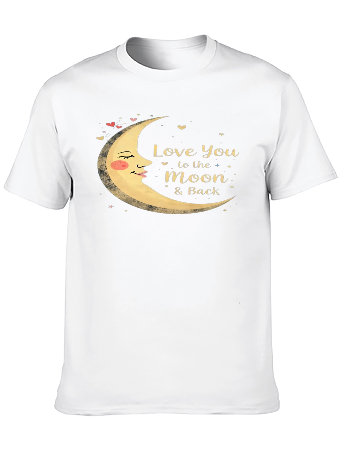 Love You to the Moon & Back Graphic Tee