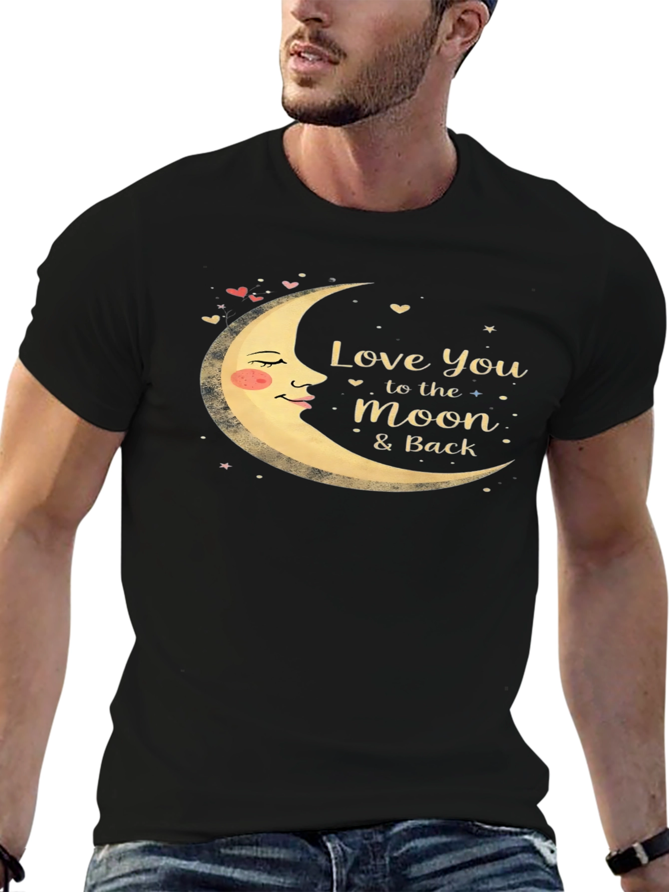 Love You to the Moon & Back Graphic Tee