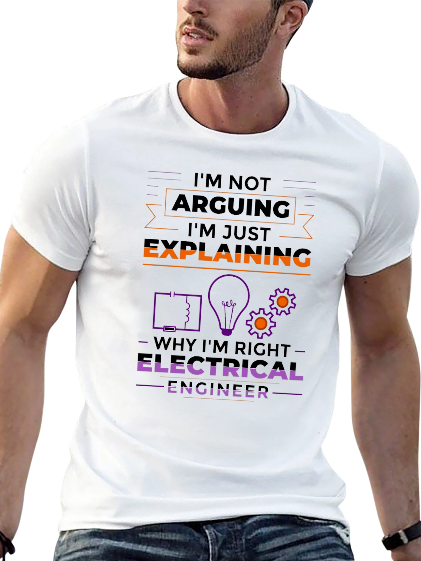 Electrical Engineer T-Shirt - Im Not Arguing