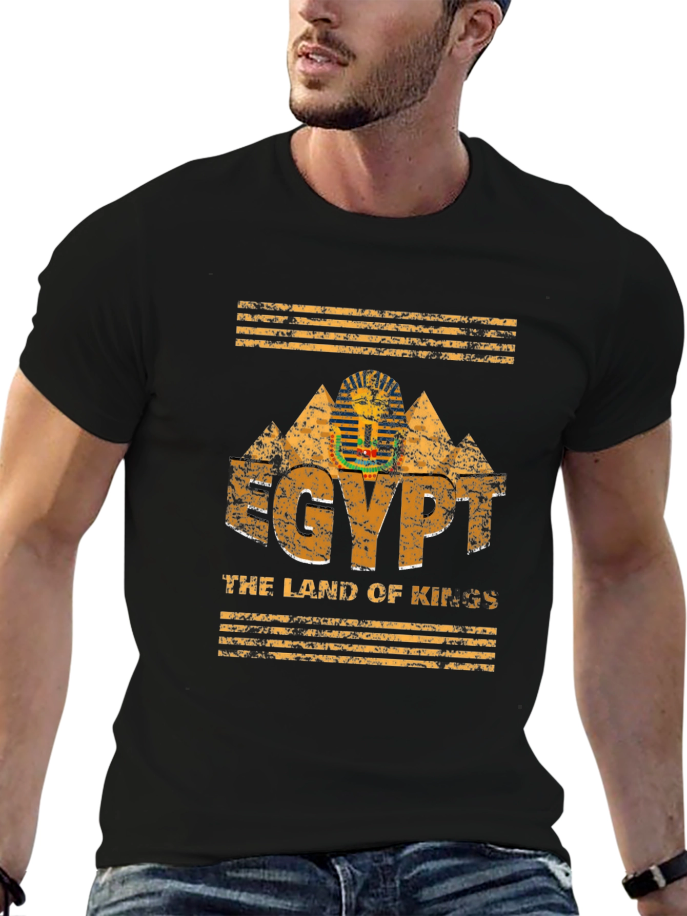Egypt Land of Kings Graphic T-Shirt