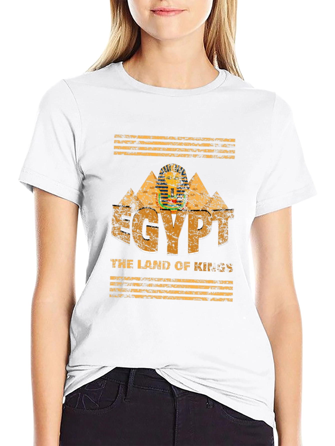 Egypt Land of Kings Graphic T-Shirt