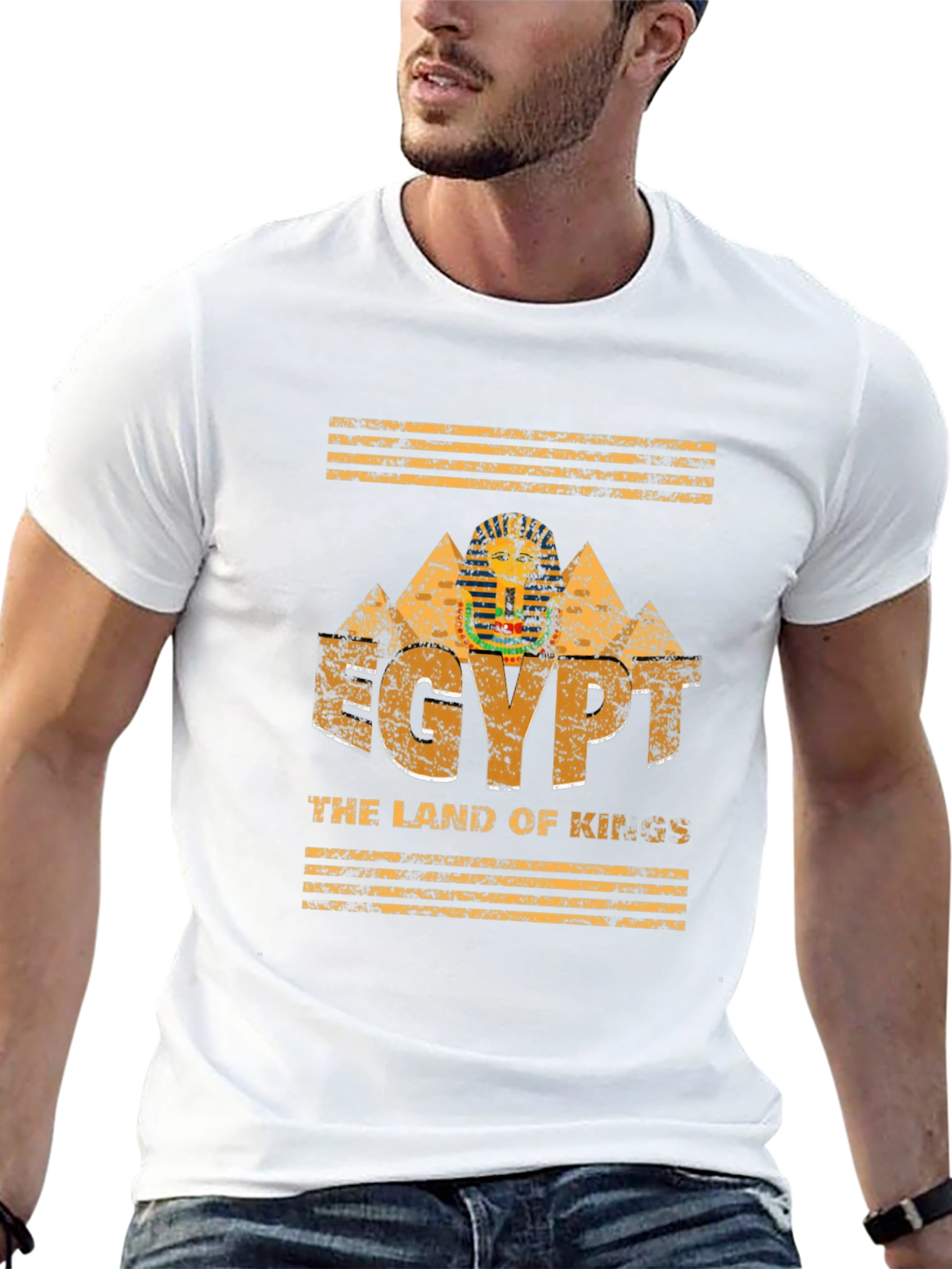 Egypt Land of Kings Graphic T-Shirt