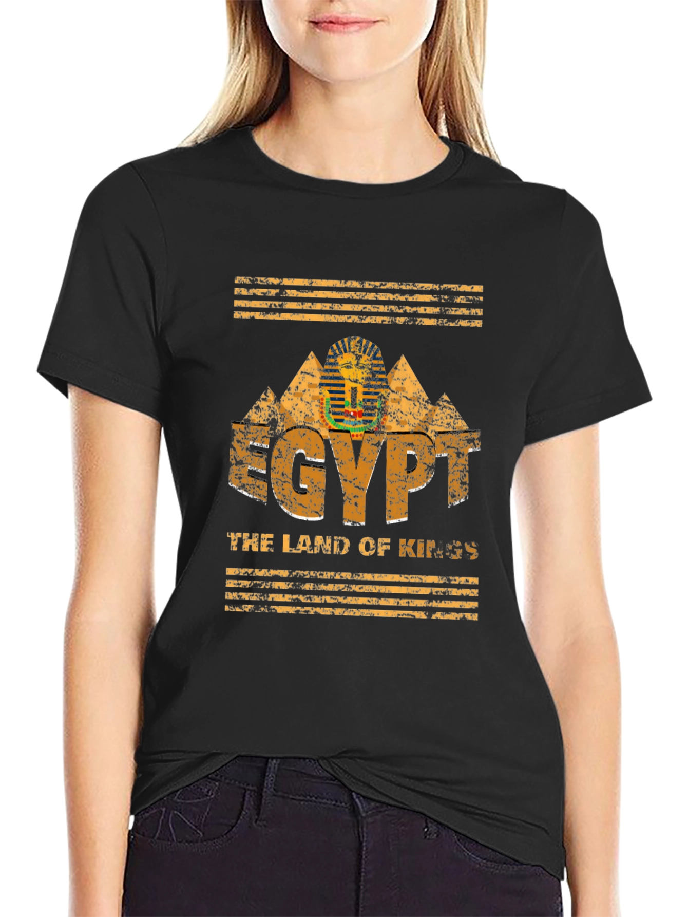 Egypt Land of Kings Graphic T-Shirt