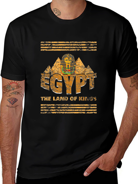Egypt Land of Kings Graphic T-Shirt