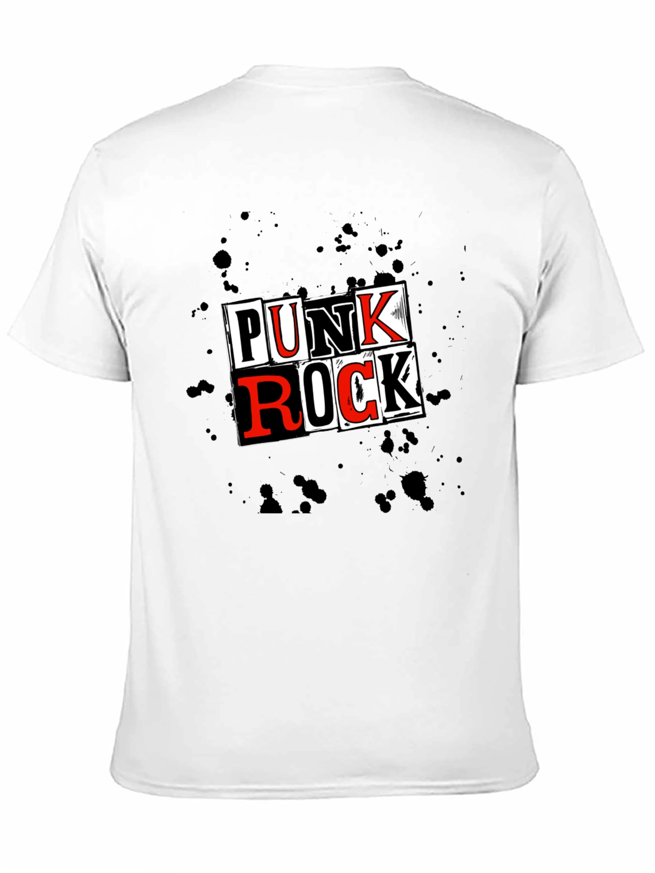 Punk Rock Graphic Tee - Stylish Streetwear