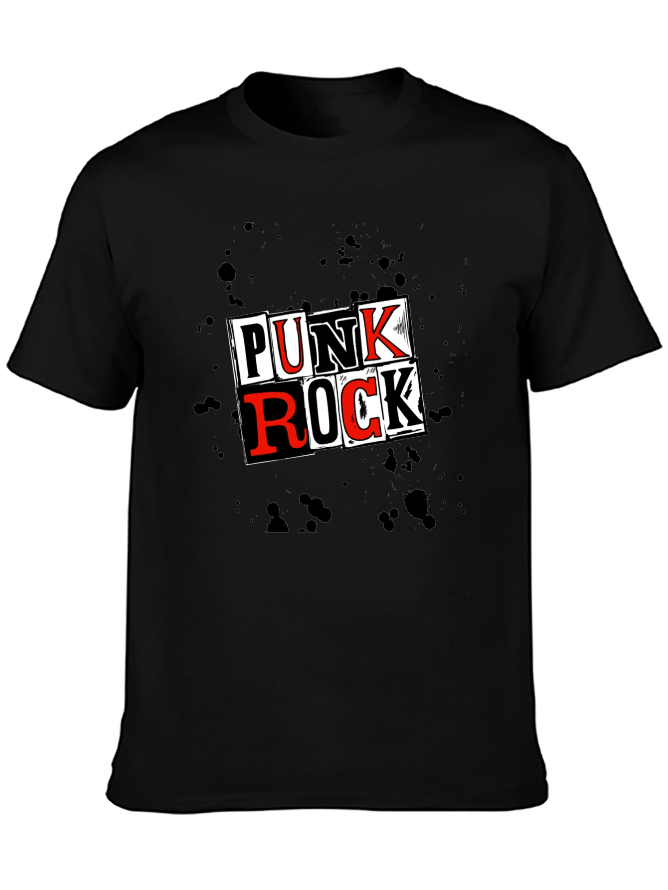 Punk Rock Graphic Tee - Stylish Streetwear