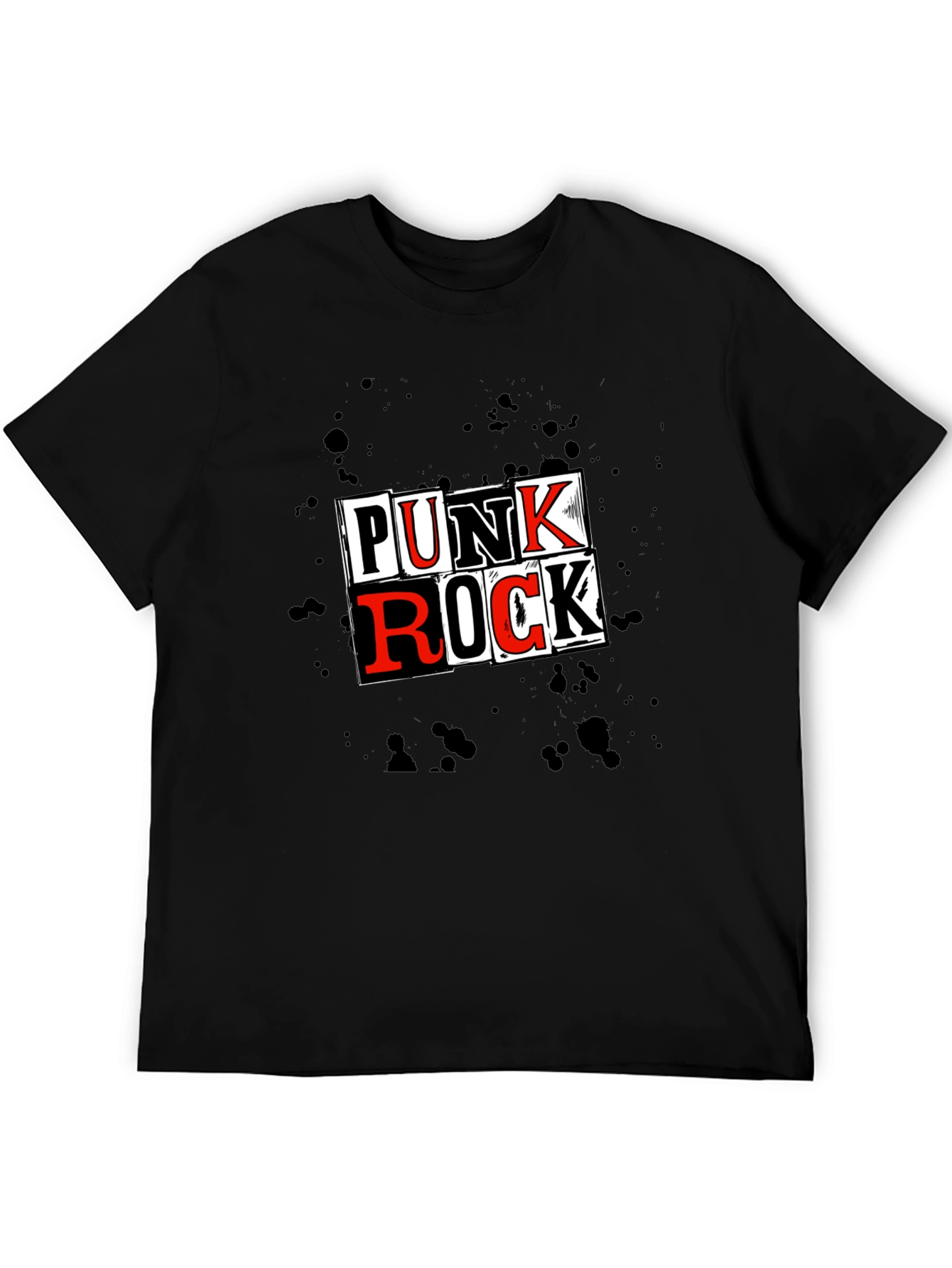 Punk Rock Graphic Tee - Stylish Streetwear
