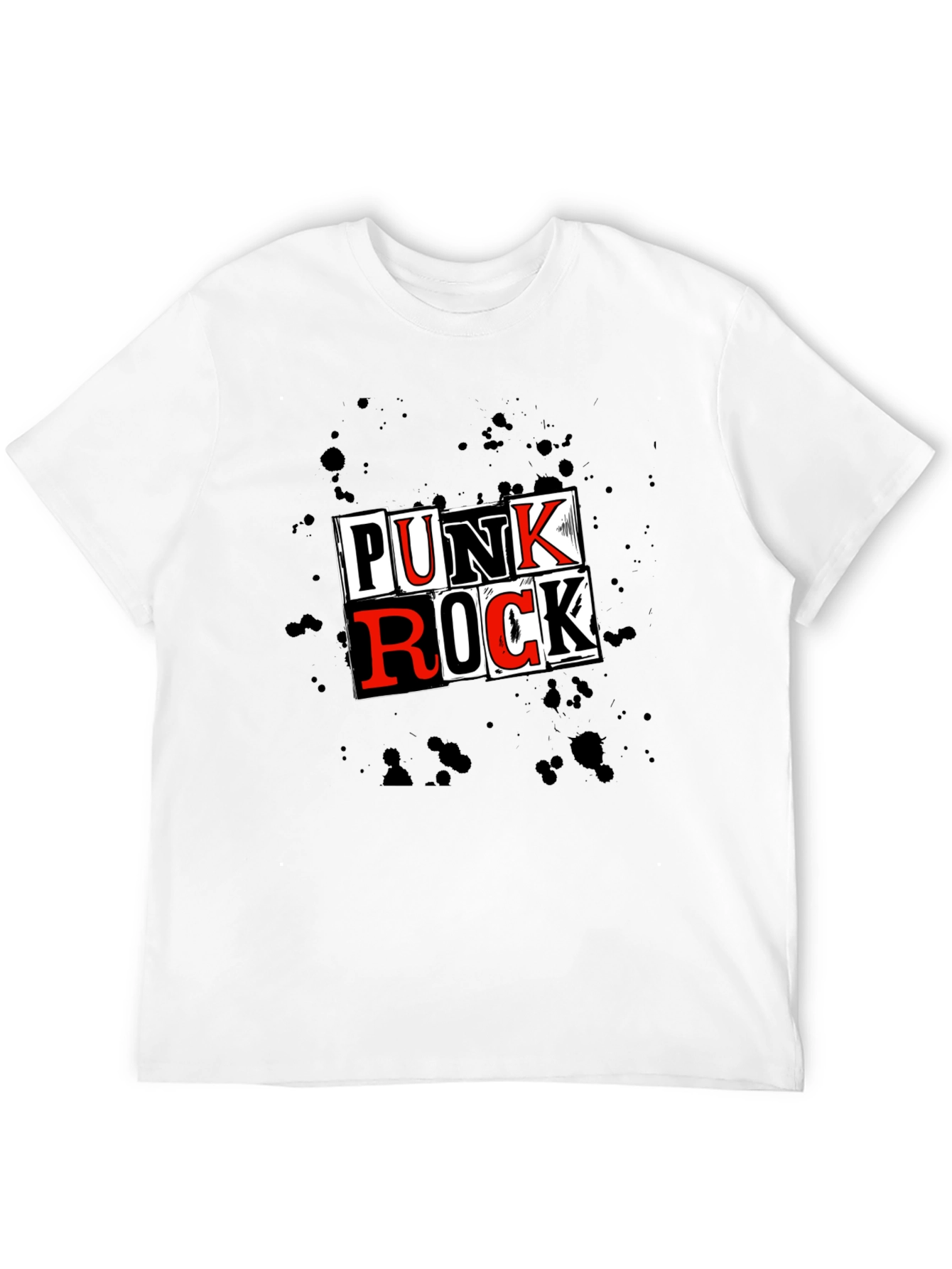 Punk Rock Graphic Tee - Stylish Streetwear