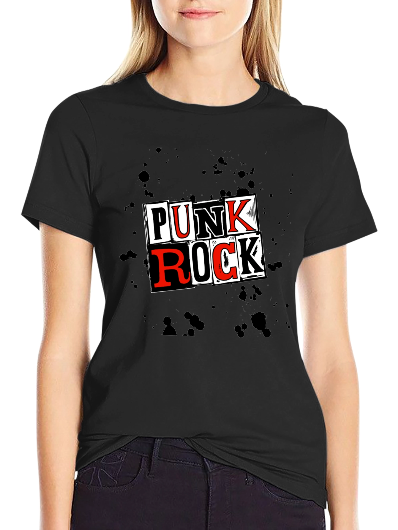 Punk Rock Graphic Tee - Stylish Streetwear