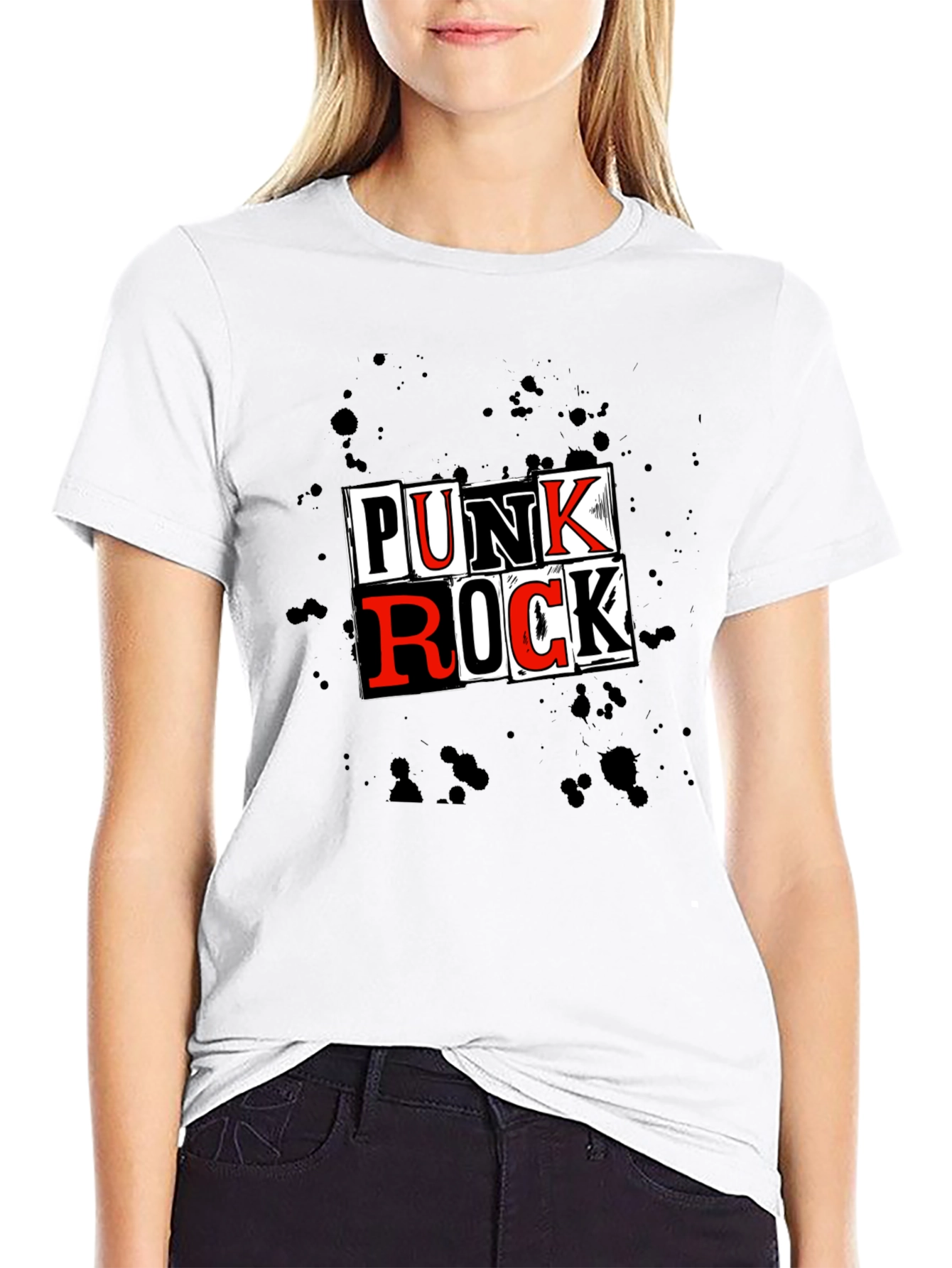 Punk Rock Graphic Tee - Stylish Streetwear
