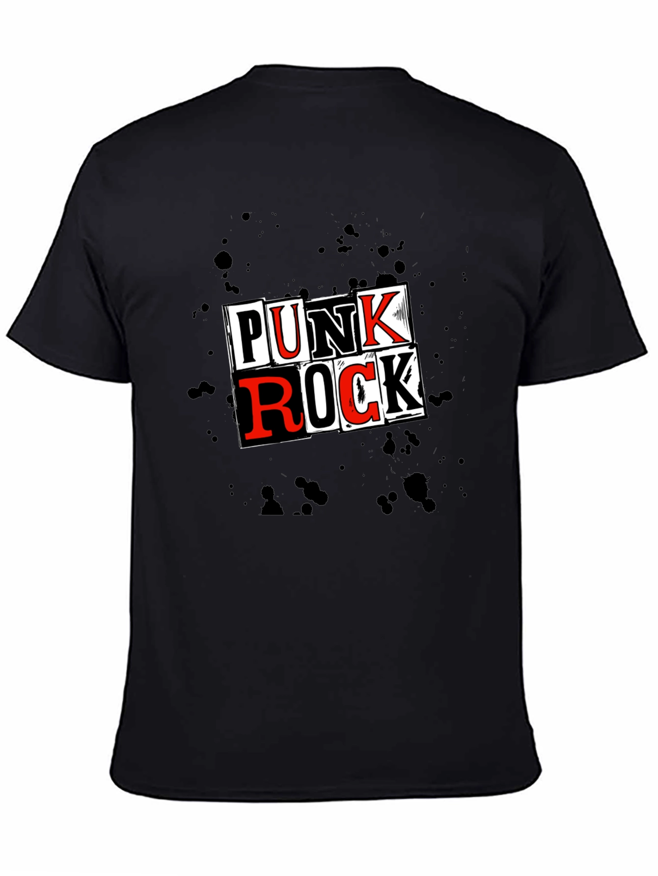 Punk Rock Graphic Tee - Stylish Streetwear