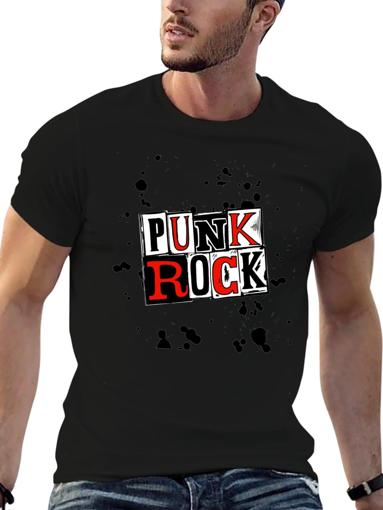 Punk Rock Graphic Tee - Stylish Streetwear