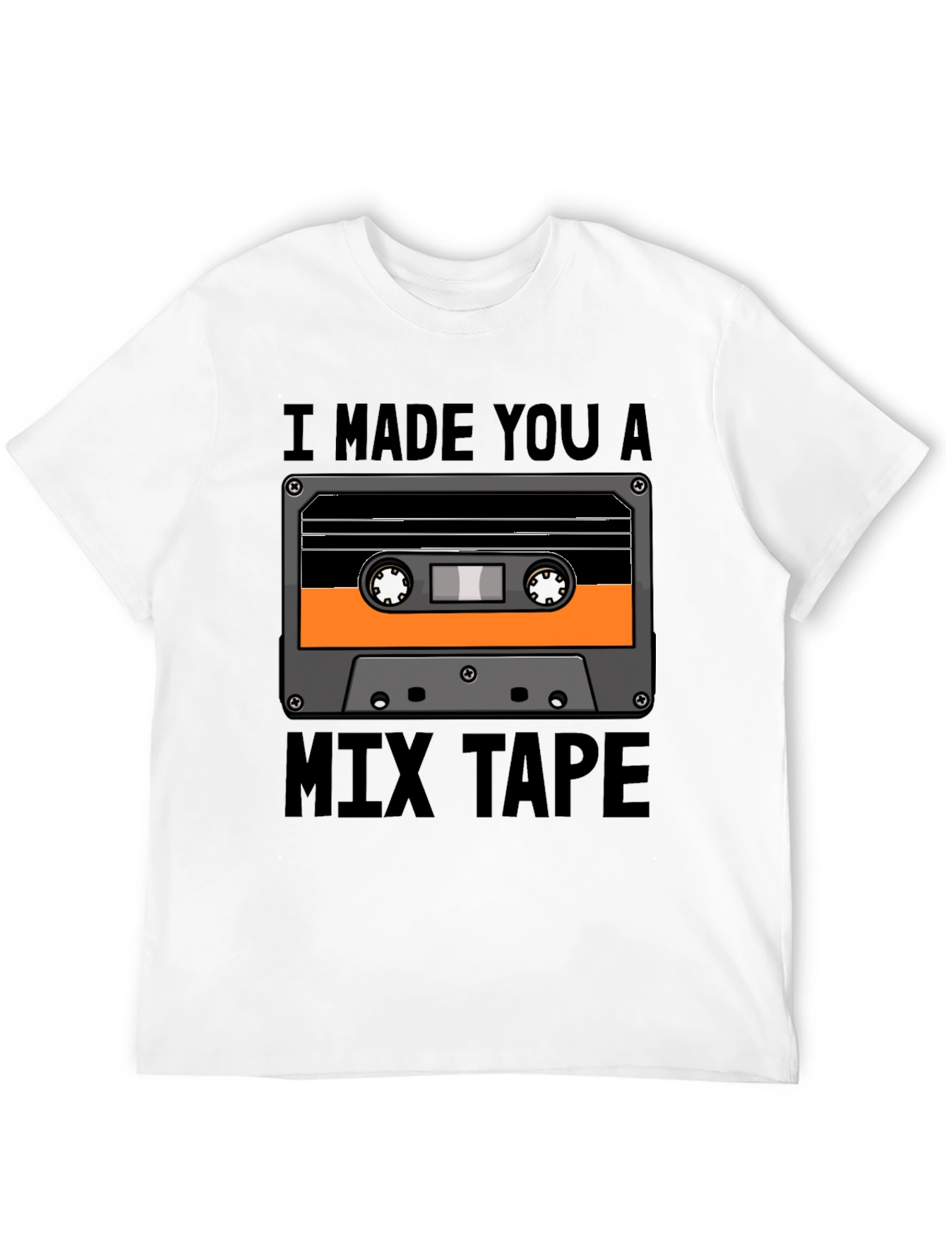 I Made You a Mix Tape Graphic T-Shirt