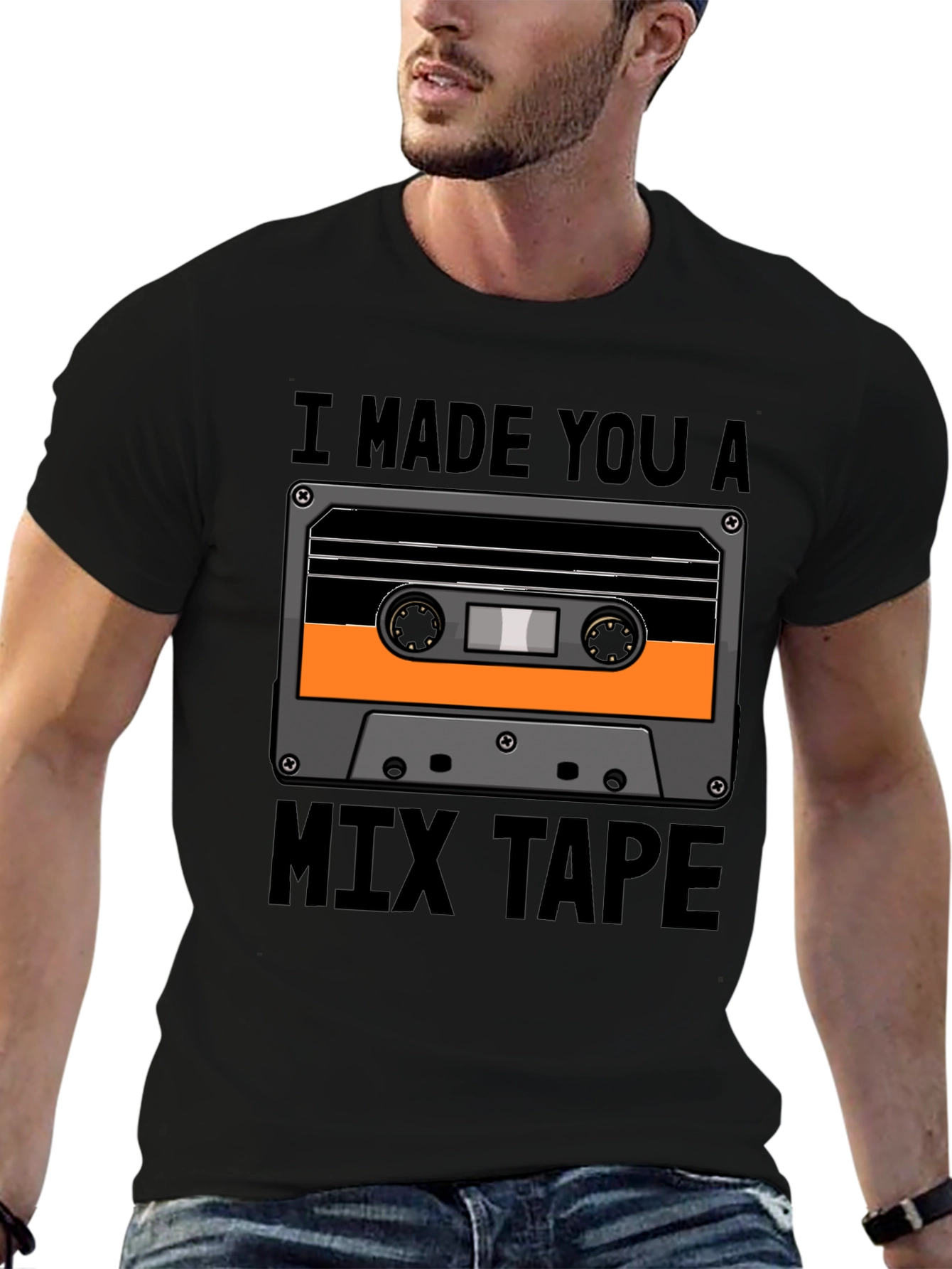 I Made You a Mix Tape Graphic T-Shirt