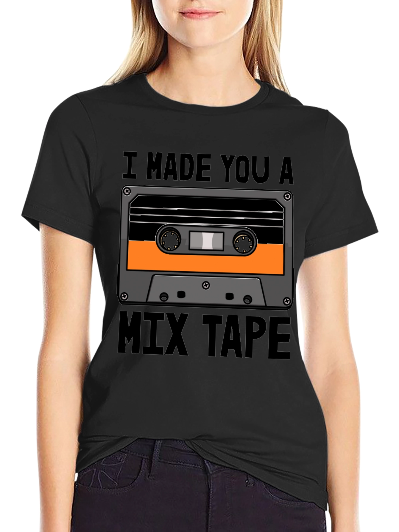 I Made You a Mix Tape Graphic T-Shirt