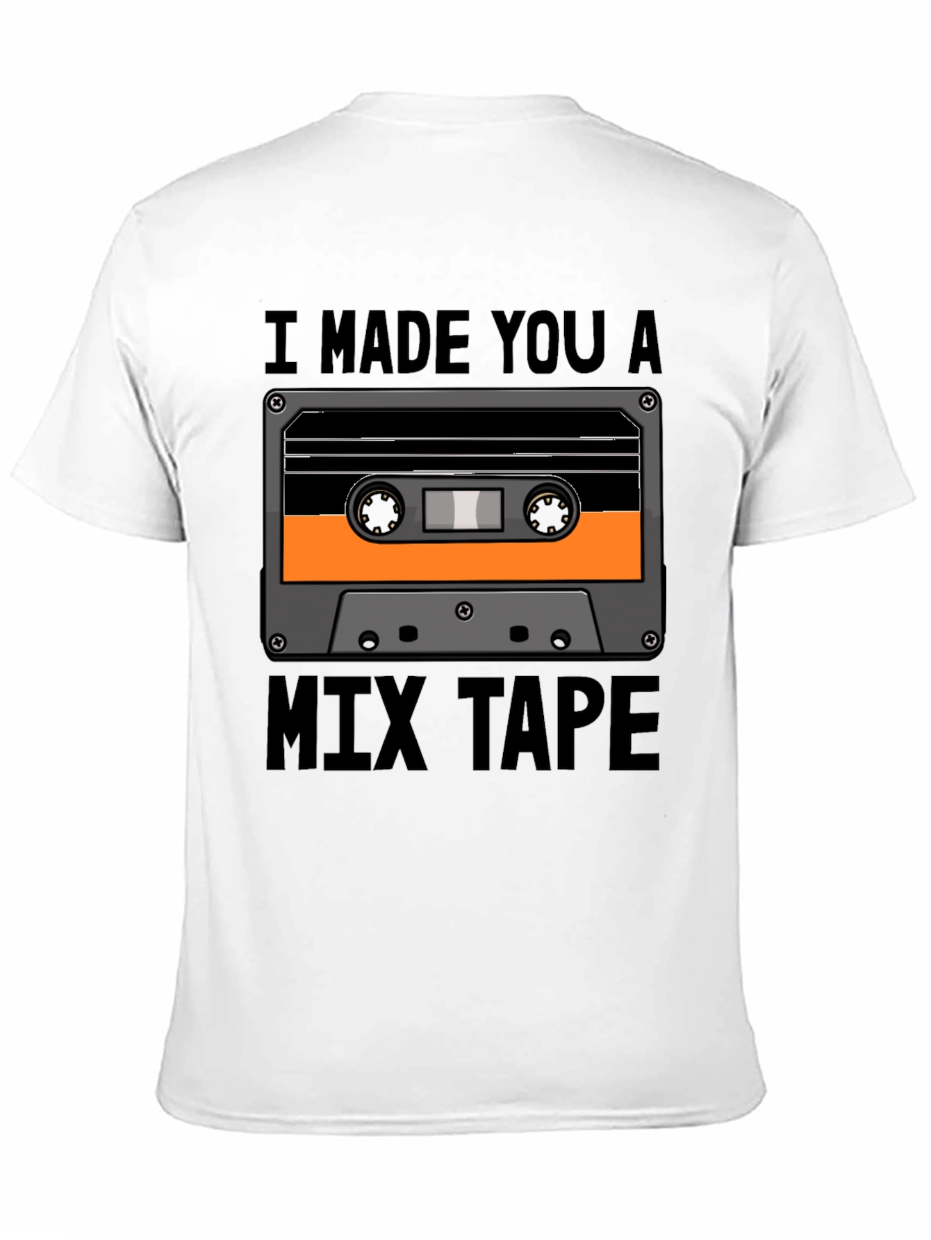 I Made You a Mix Tape Graphic T-Shirt