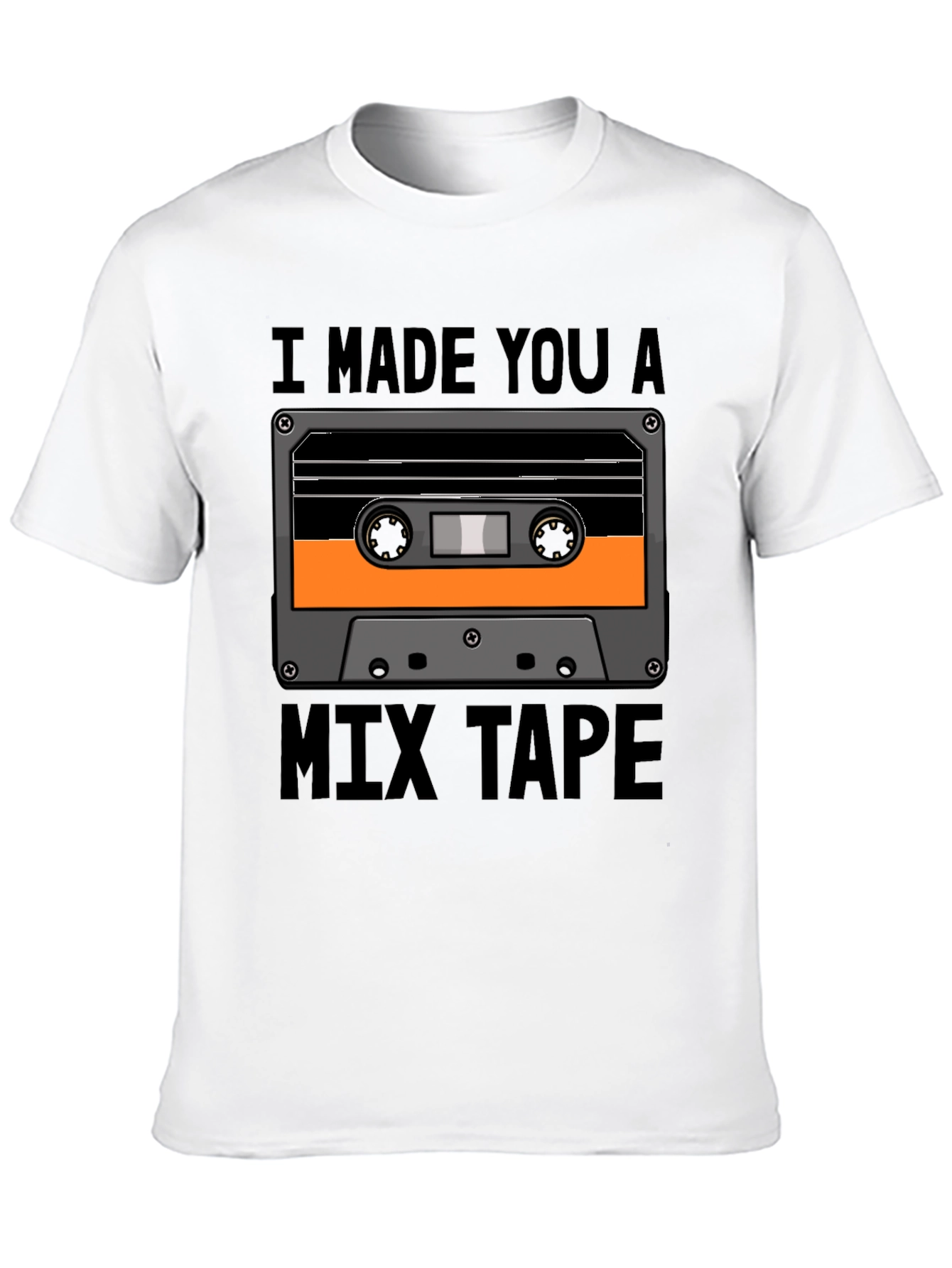 I Made You a Mix Tape Graphic T-Shirt