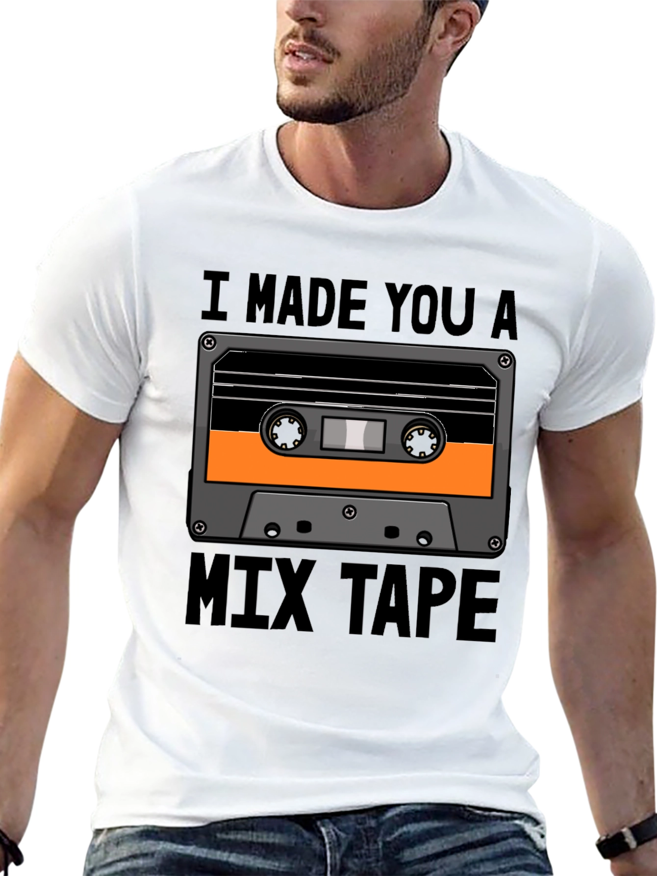 I Made You a Mix Tape Graphic T-Shirt