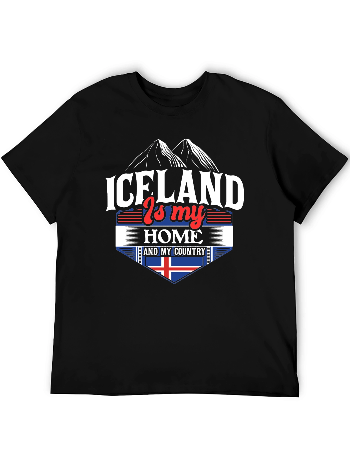 Iceland Pride T-Shirt - Home and Country