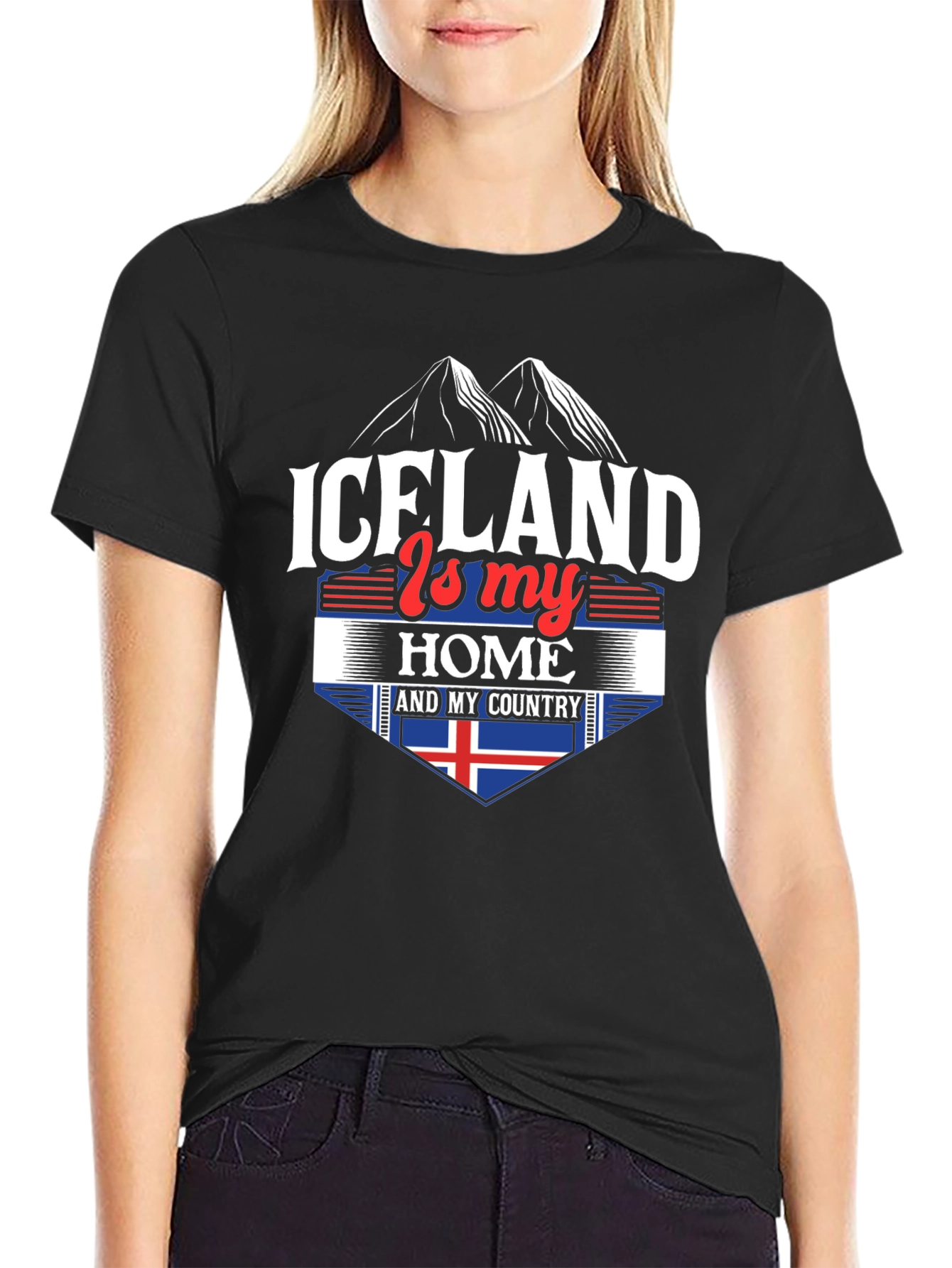 Iceland Pride T-Shirt - Home and Country