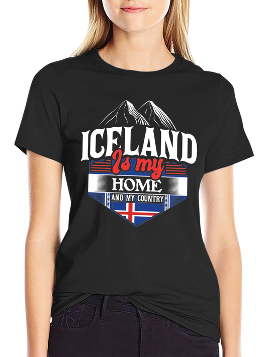Iceland Pride T-Shirt - Home and Country