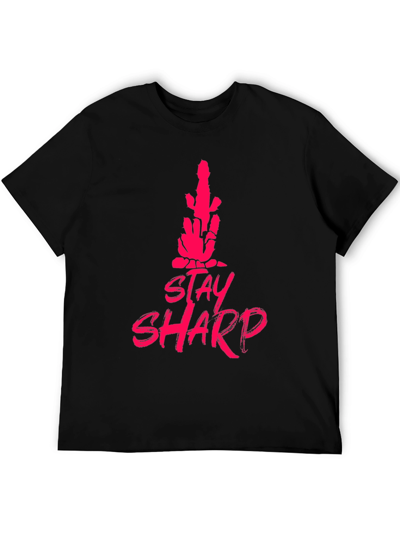Stay Sharp Skeleton Hand T-Shirt
