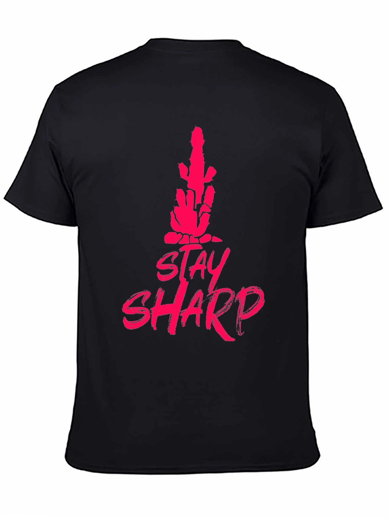 Stay Sharp Skeleton Hand T-Shirt