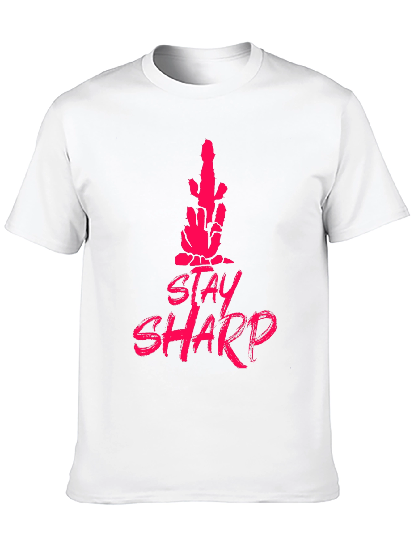 Stay Sharp Skeleton Hand T-Shirt