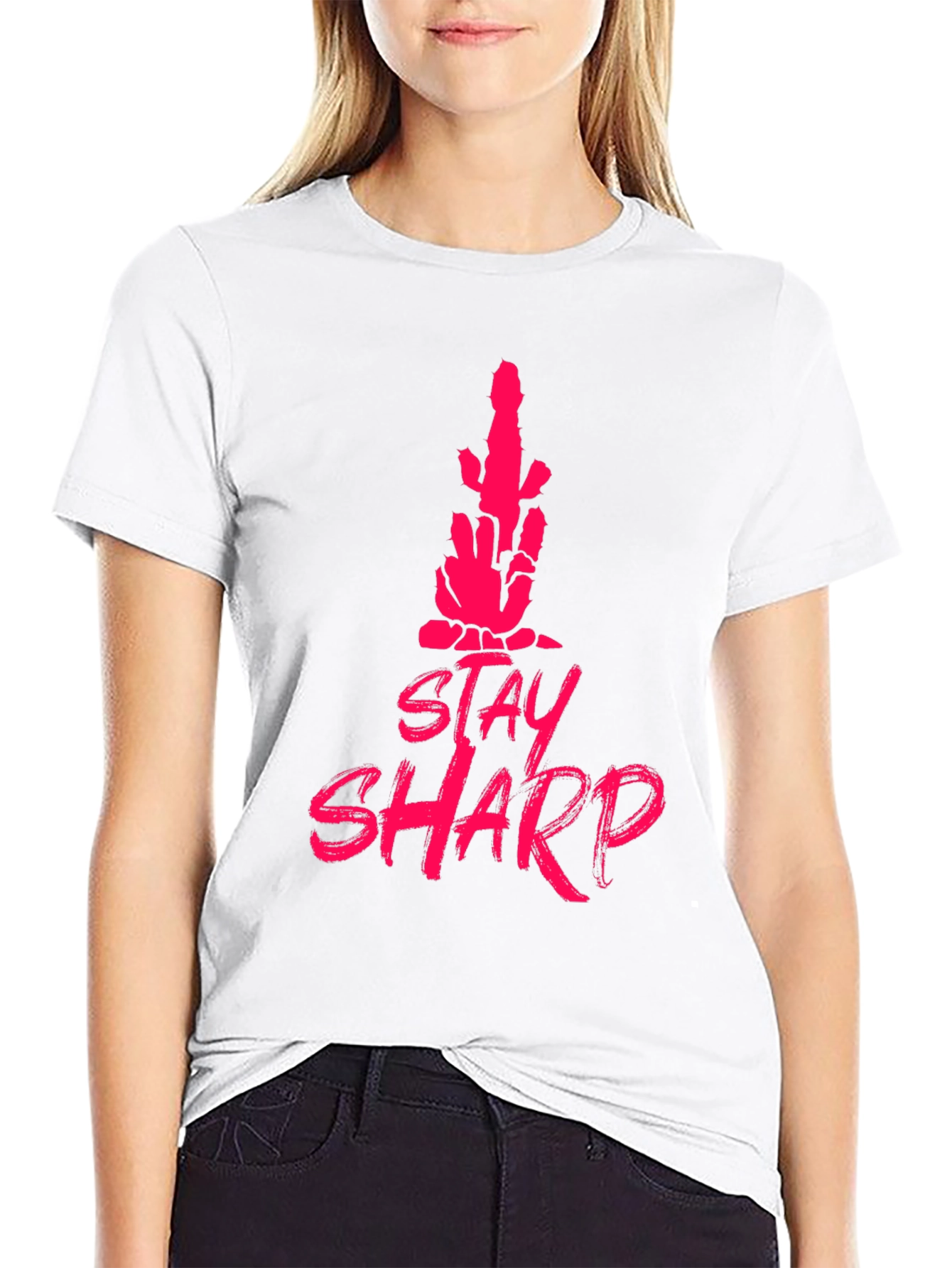 Stay Sharp Skeleton Hand T-Shirt