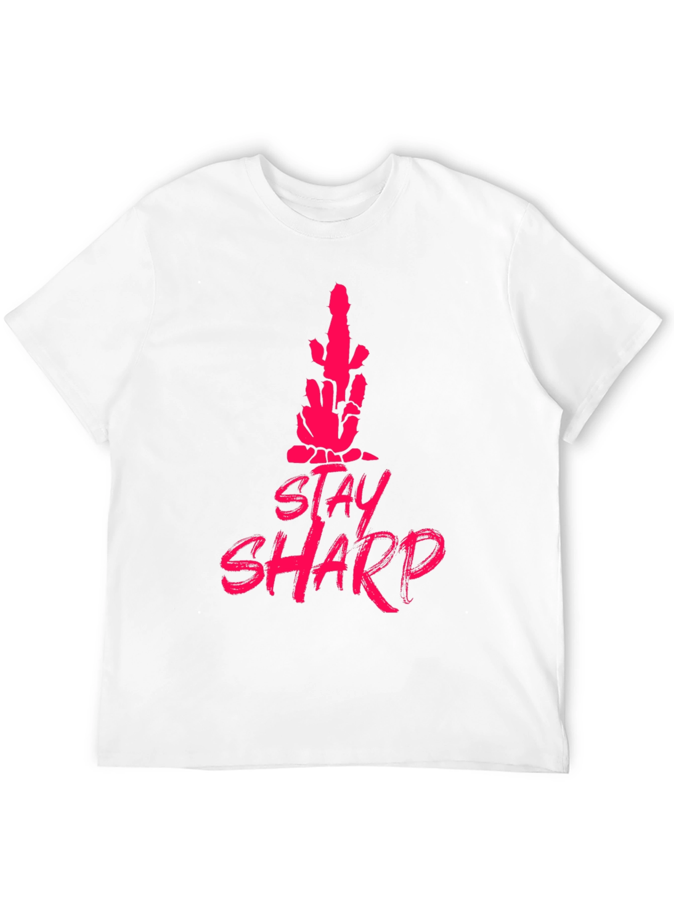 Stay Sharp Skeleton Hand T-Shirt