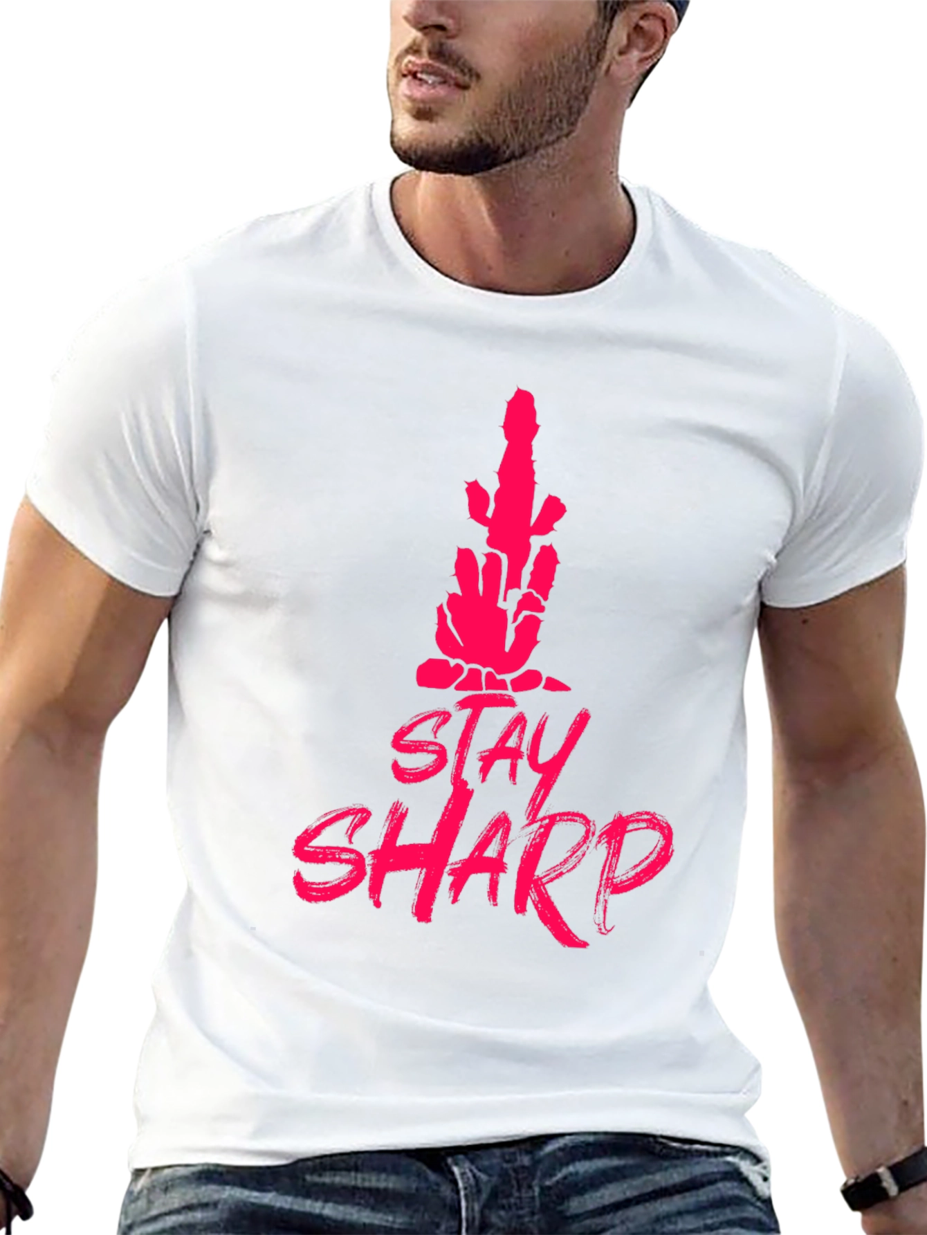Stay Sharp Skeleton Hand T-Shirt